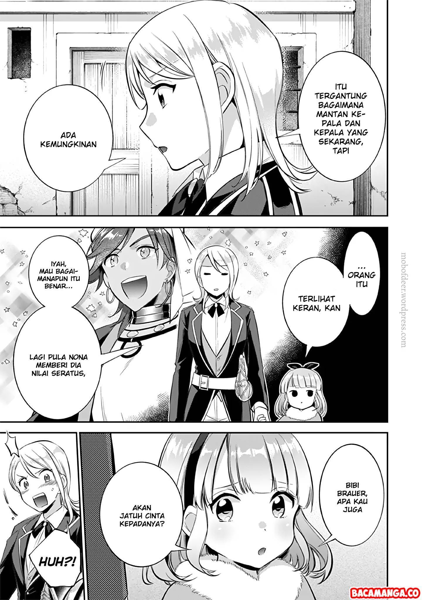 Jimina Kensei wa Sore Demo Saikyoudesu Chapter 19 Gambar 3