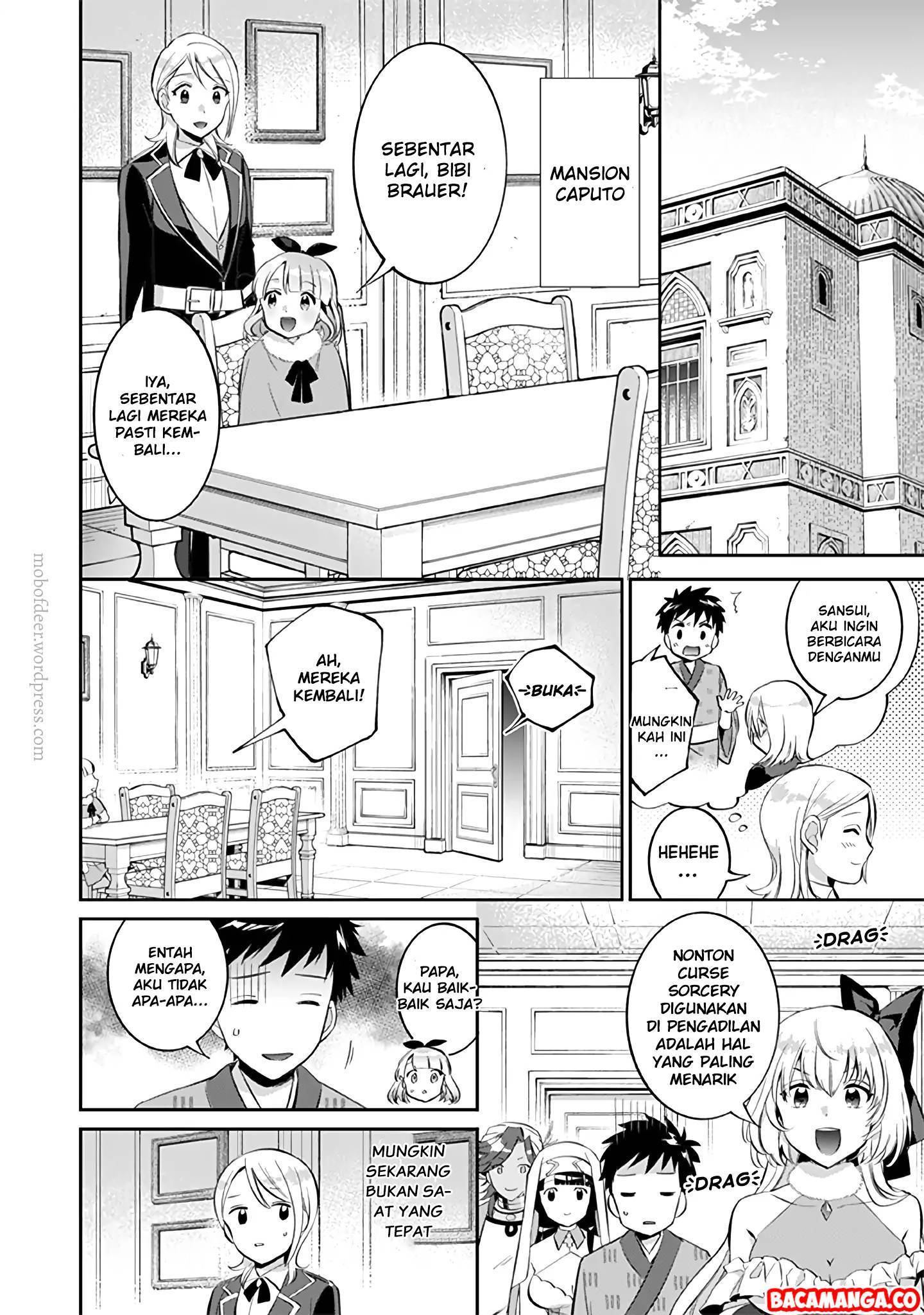 Jimina Kensei wa Sore Demo Saikyoudesu Chapter 19 Gambar 6