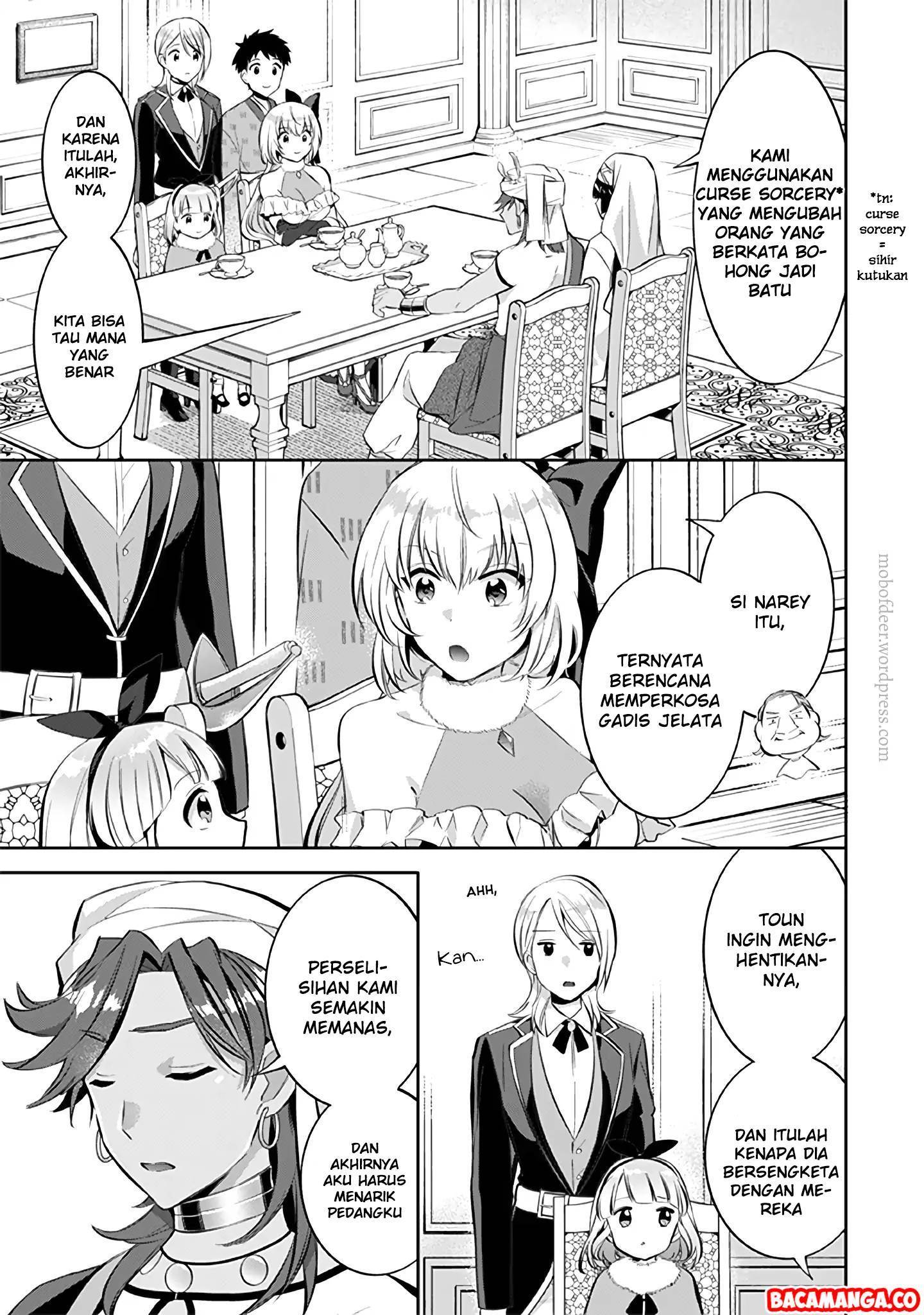 Jimina Kensei wa Sore Demo Saikyoudesu Chapter 19 Gambar 7