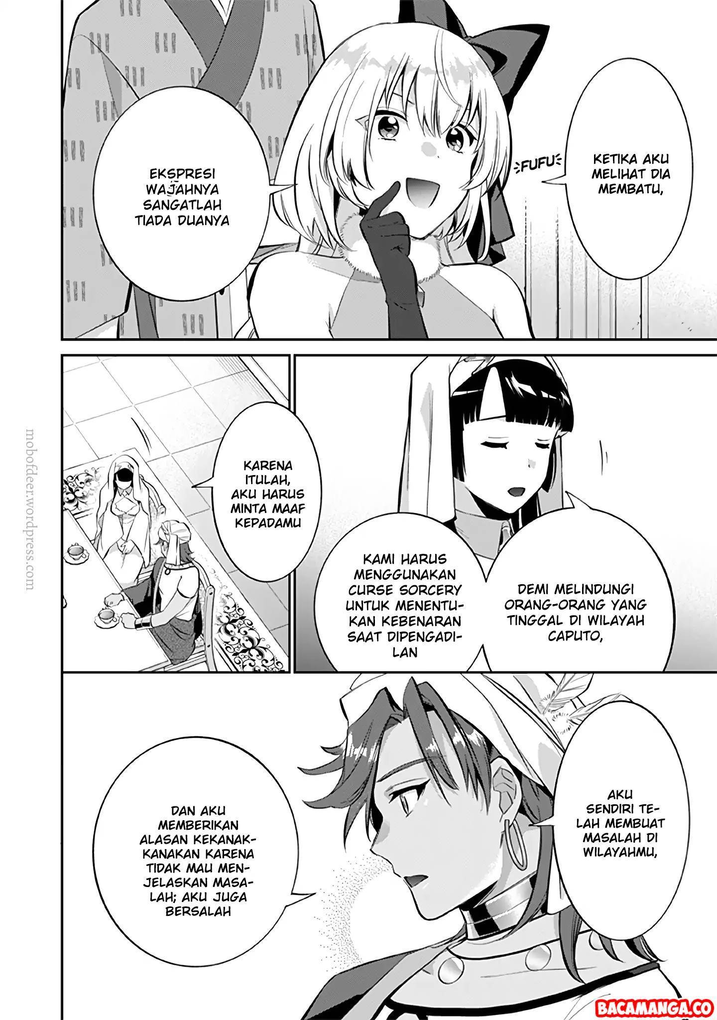 Jimina Kensei wa Sore Demo Saikyoudesu Chapter 19 Gambar 8