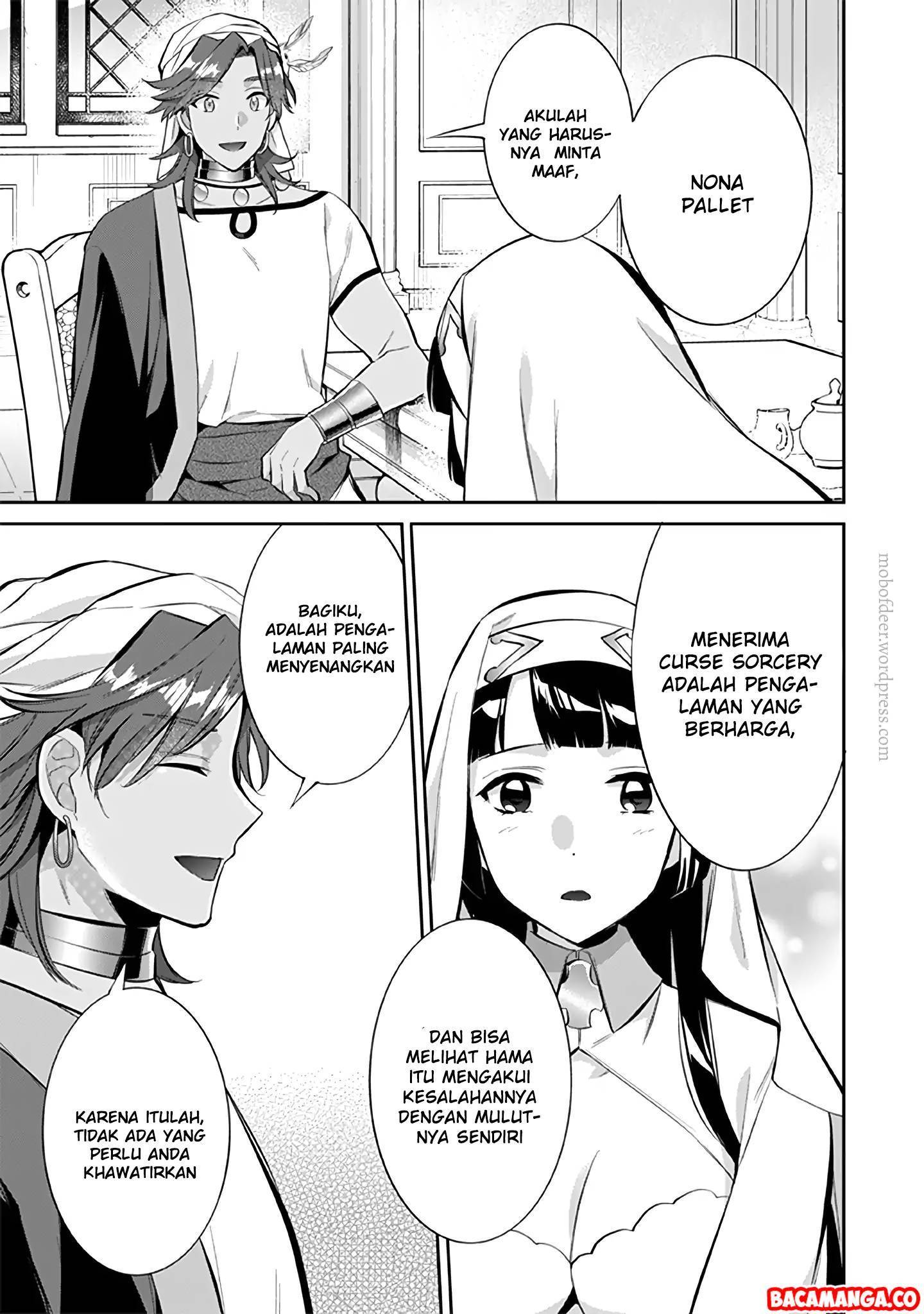Jimina Kensei wa Sore Demo Saikyoudesu Chapter 19 Gambar 9