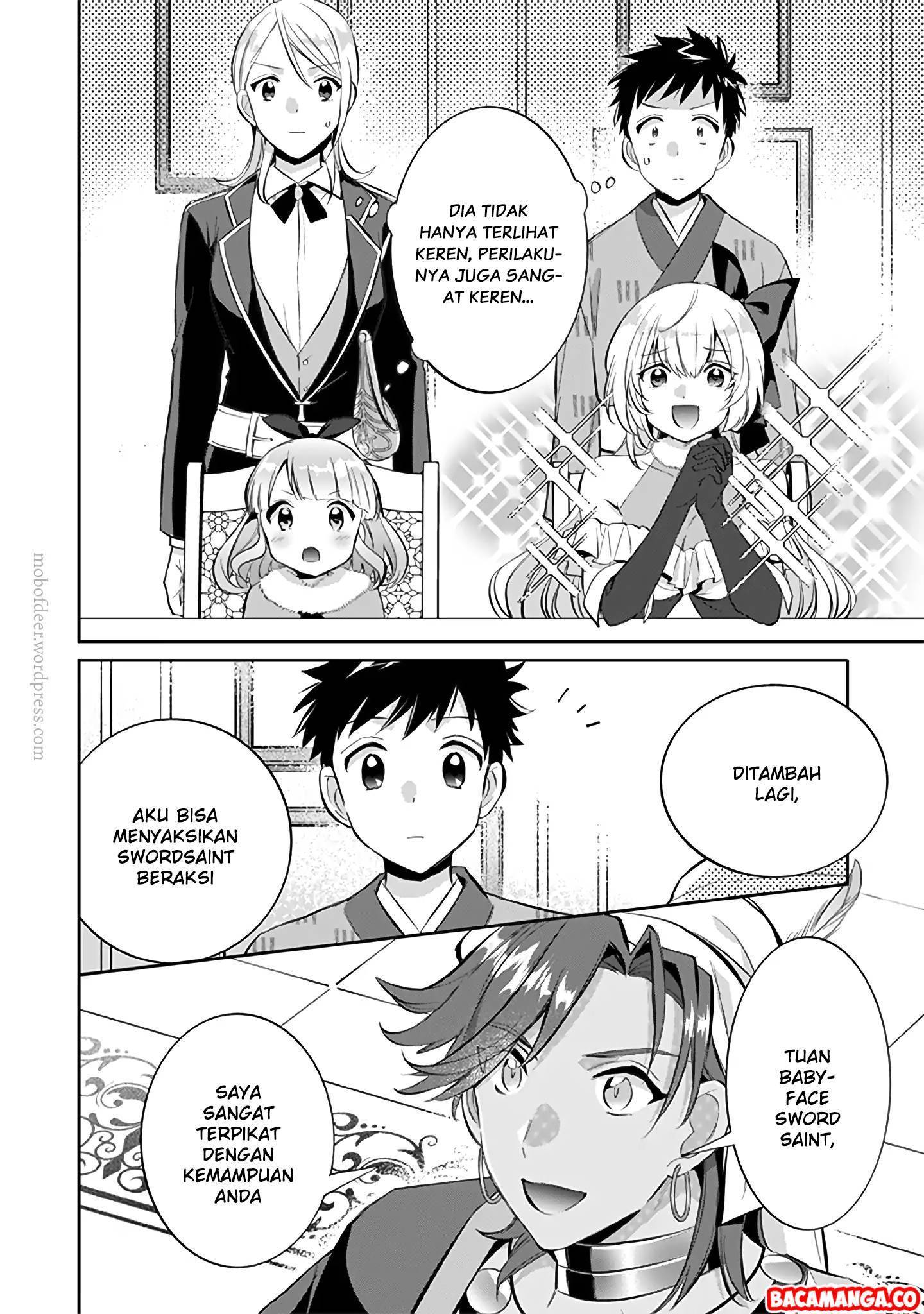 Jimina Kensei wa Sore Demo Saikyoudesu Chapter 19 Gambar 10