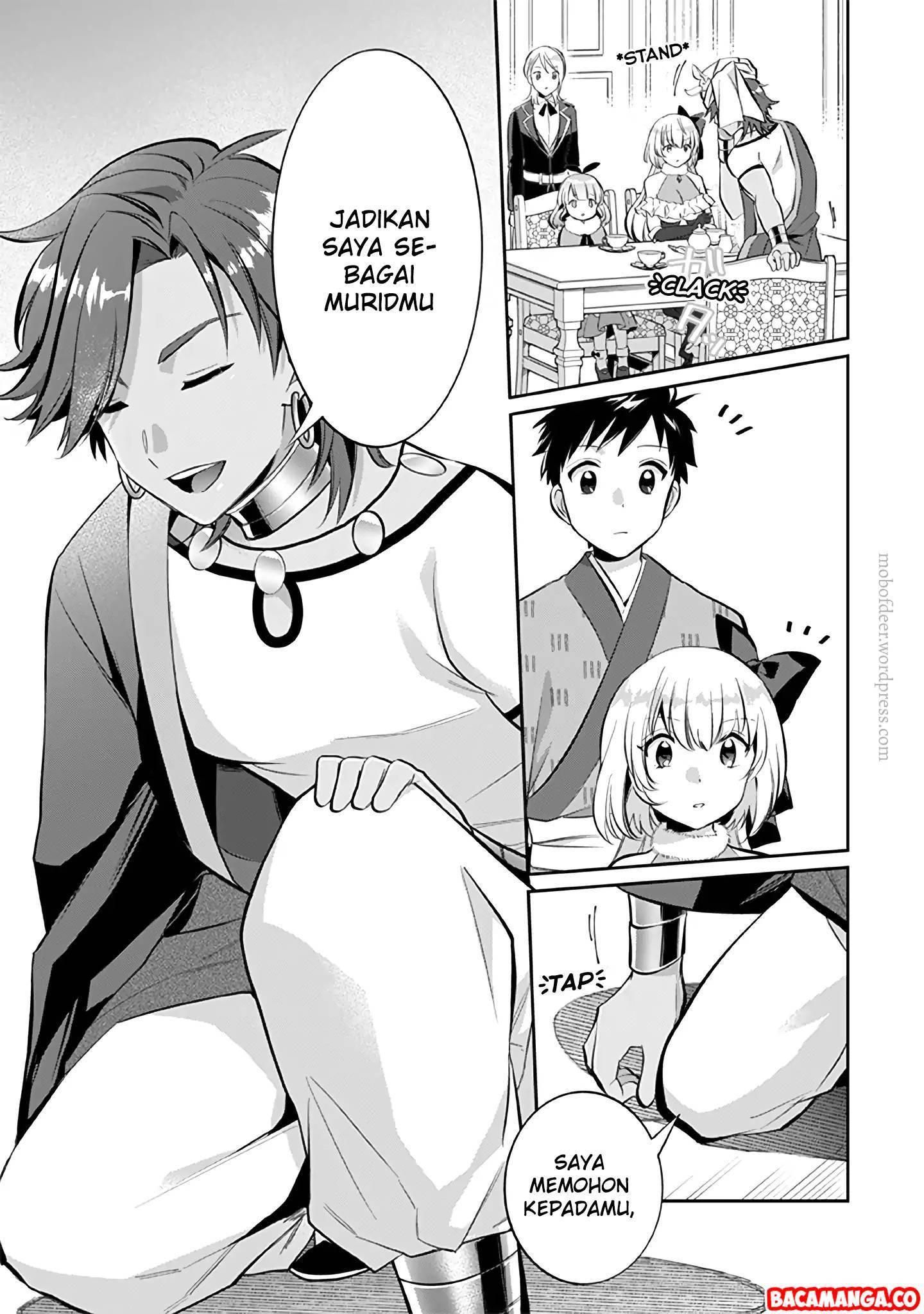 Jimina Kensei wa Sore Demo Saikyoudesu Chapter 19 Gambar 11