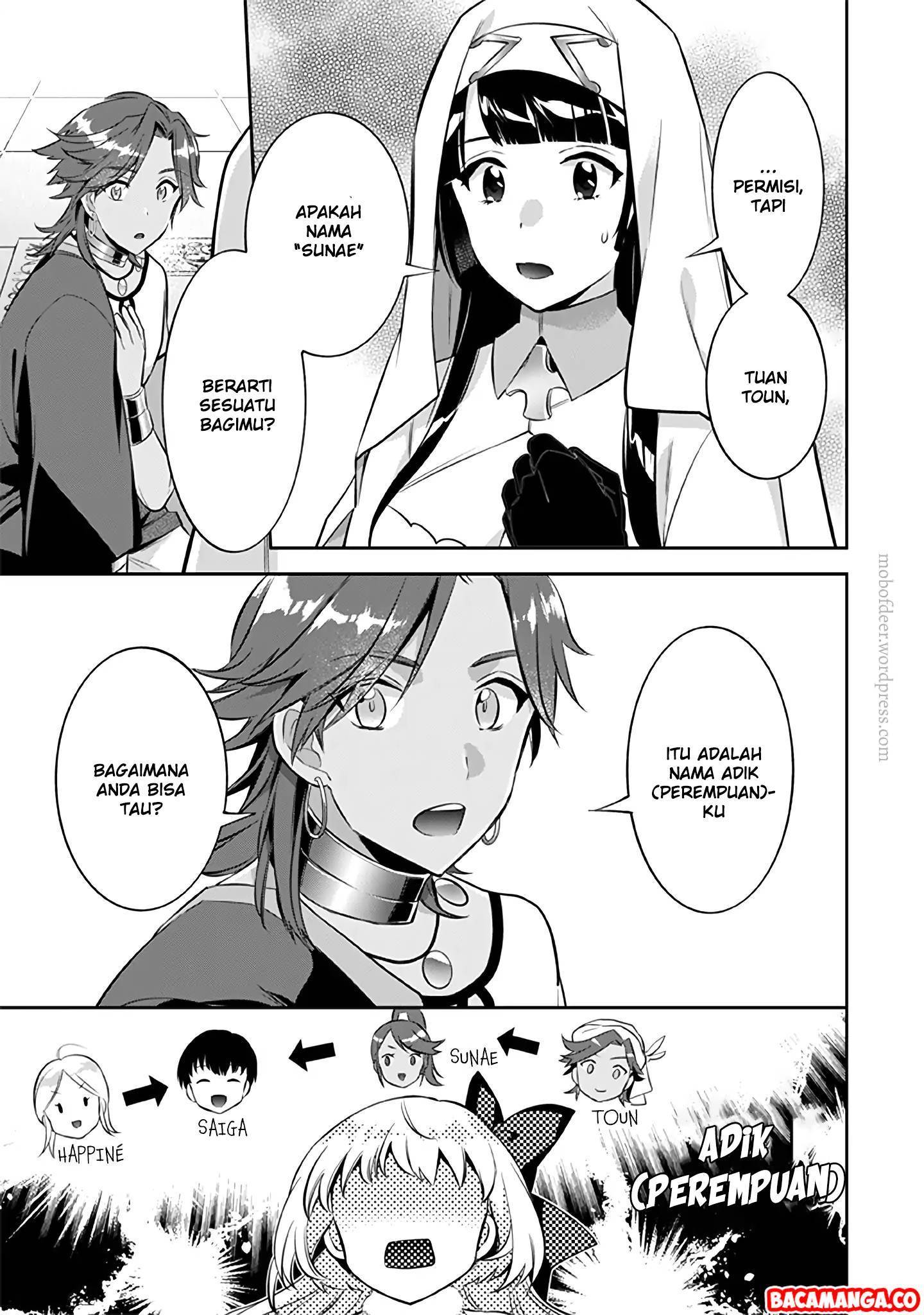 Jimina Kensei wa Sore Demo Saikyoudesu Chapter 19 Gambar 13