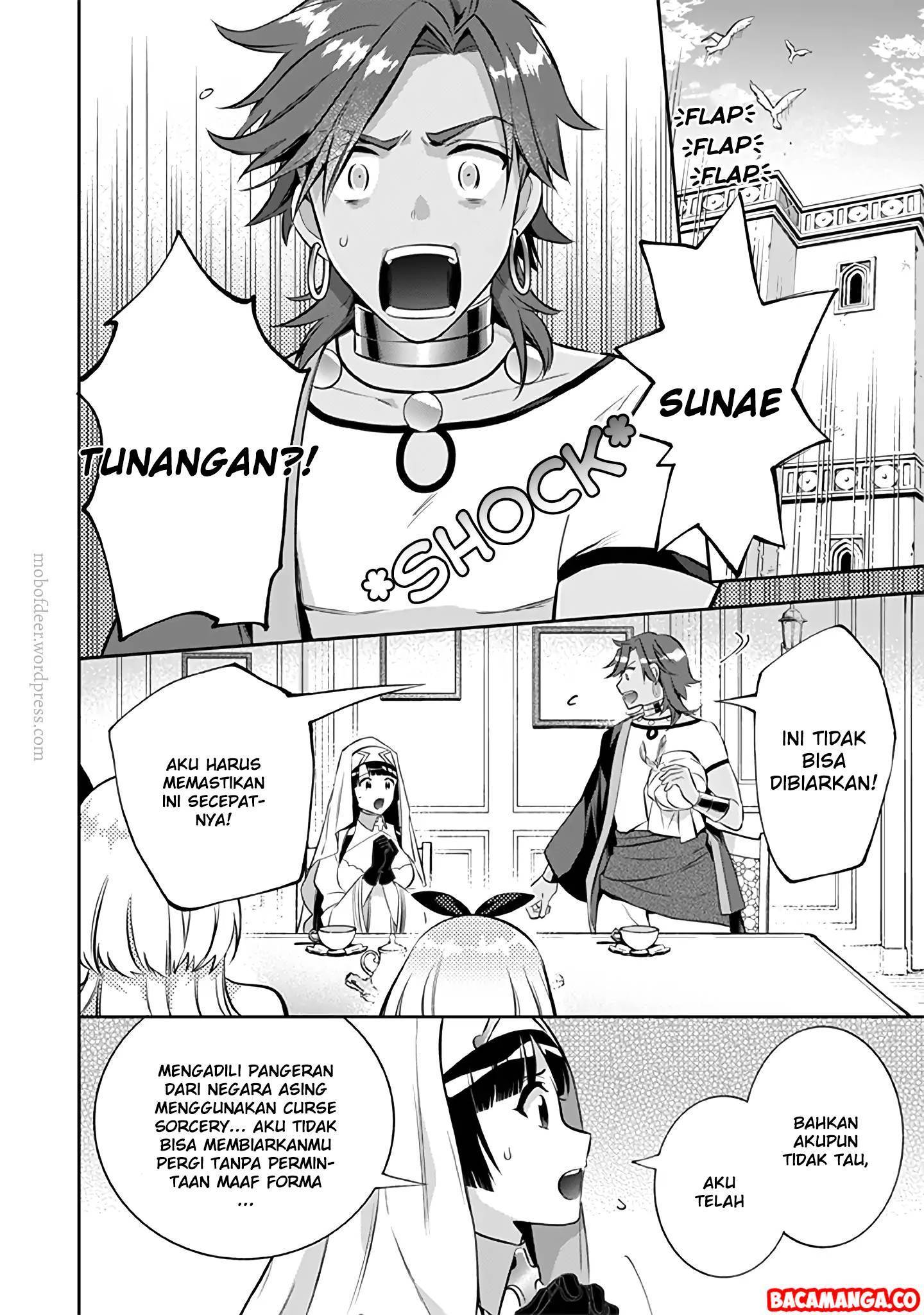 Jimina Kensei wa Sore Demo Saikyoudesu Chapter 19 Gambar 14