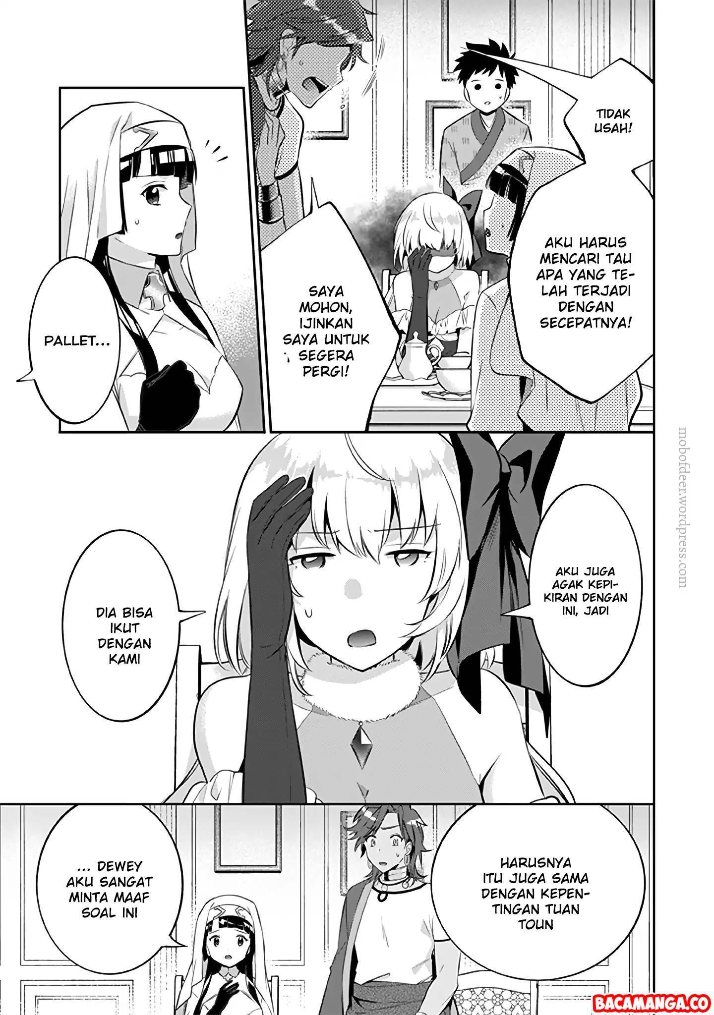 Jimina Kensei wa Sore Demo Saikyoudesu Chapter 19 Gambar 15
