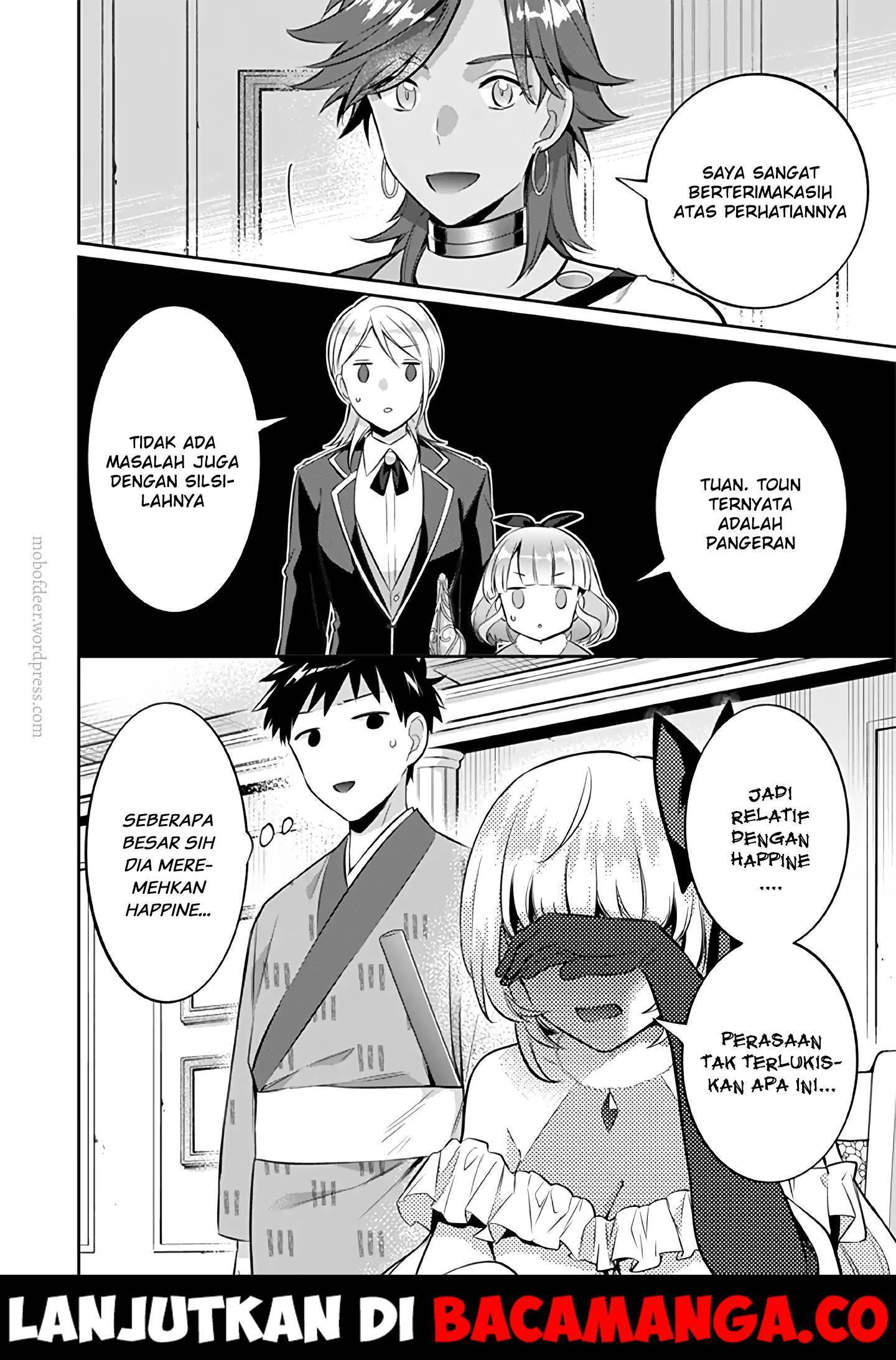 Jimina Kensei wa Sore Demo Saikyoudesu Chapter 19 Gambar 16