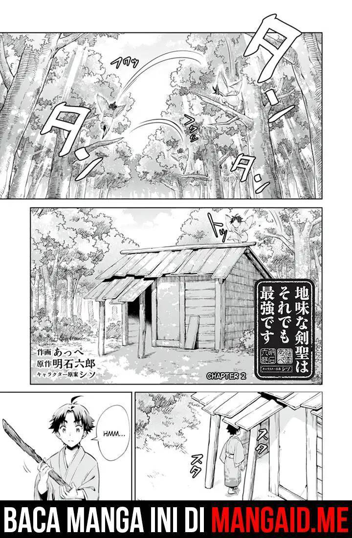 Jimina Kensei wa Sore Demo Saikyoudesu Chapter 02 Gambar 2