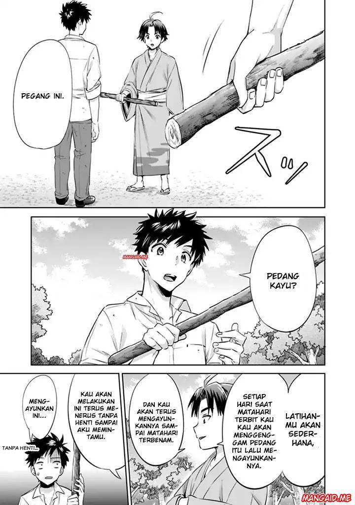 Jimina Kensei wa Sore Demo Saikyoudesu Chapter 02 Gambar 4