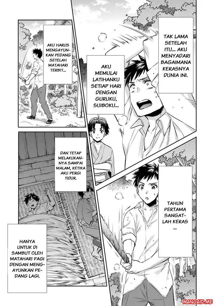 Jimina Kensei wa Sore Demo Saikyoudesu Chapter 02 Gambar 6