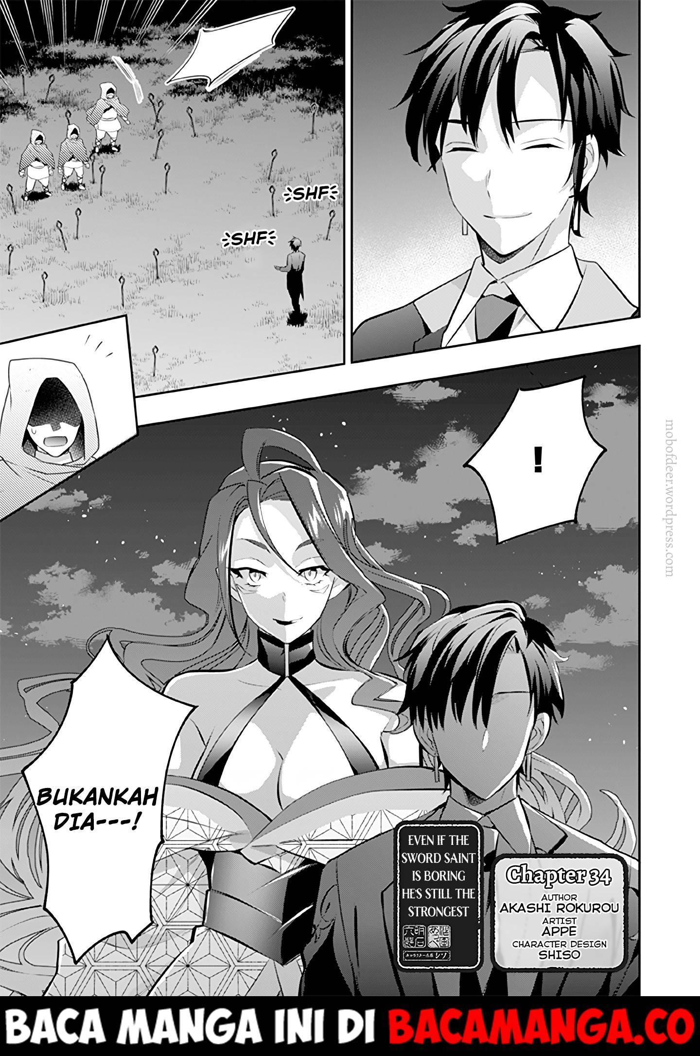 Jimina Kensei wa Sore Demo Saikyoudesu Chapter 34 Gambar 1