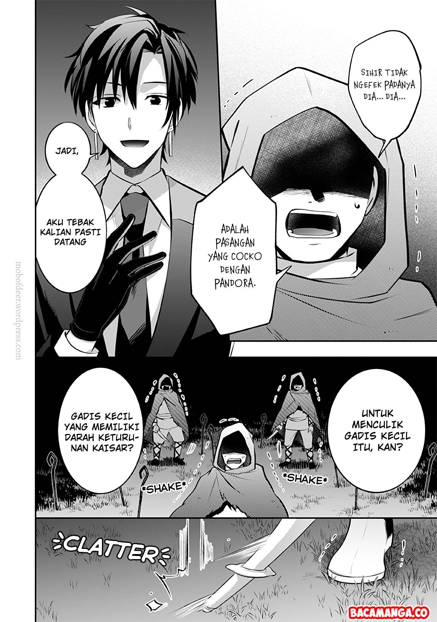 Jimina Kensei wa Sore Demo Saikyoudesu Chapter 34 Gambar 4