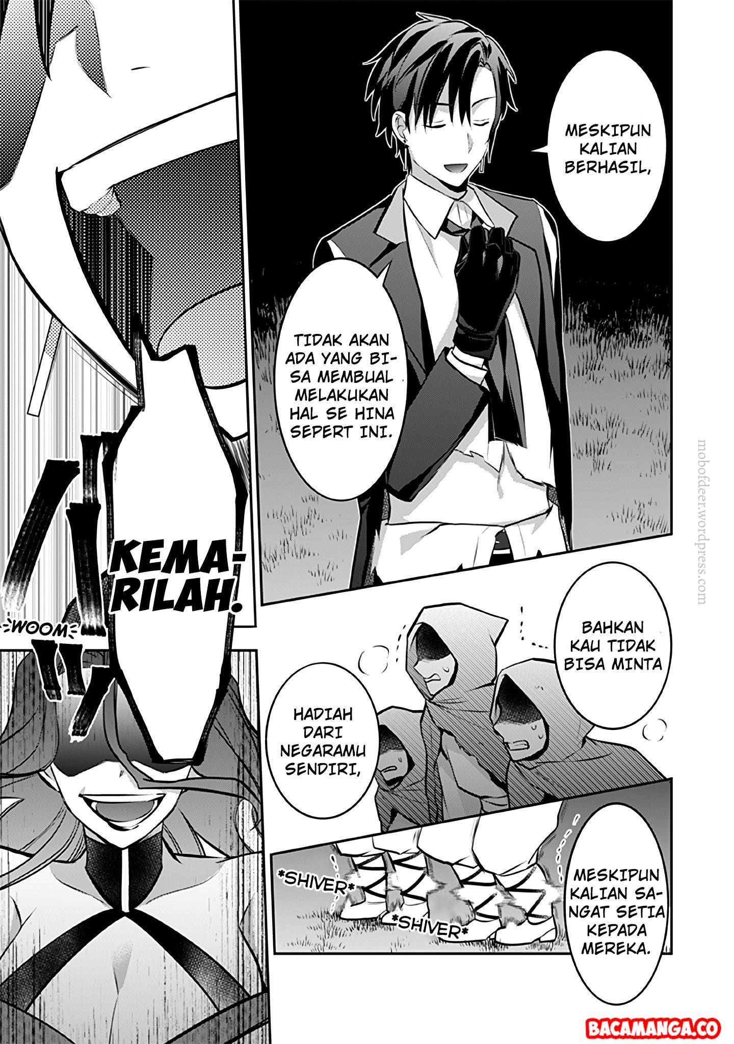 Jimina Kensei wa Sore Demo Saikyoudesu Chapter 34 Gambar 5