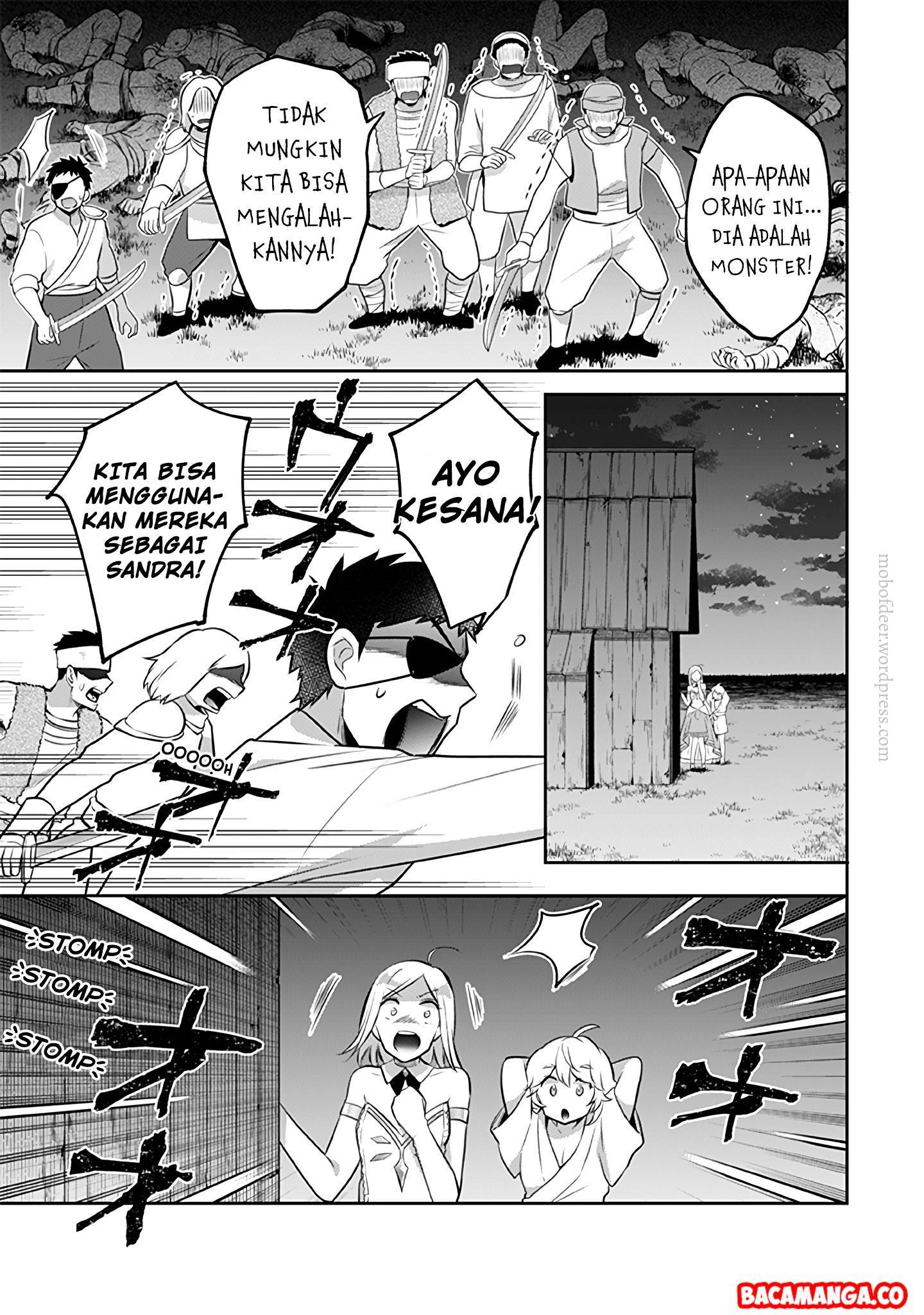 Jimina Kensei wa Sore Demo Saikyoudesu Chapter 34 Gambar 9