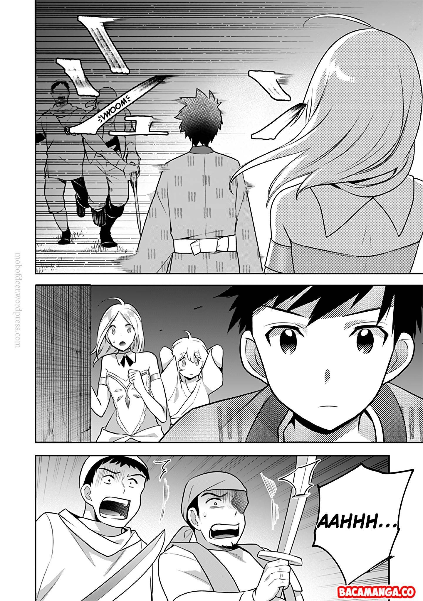 Jimina Kensei wa Sore Demo Saikyoudesu Chapter 34 Gambar 10