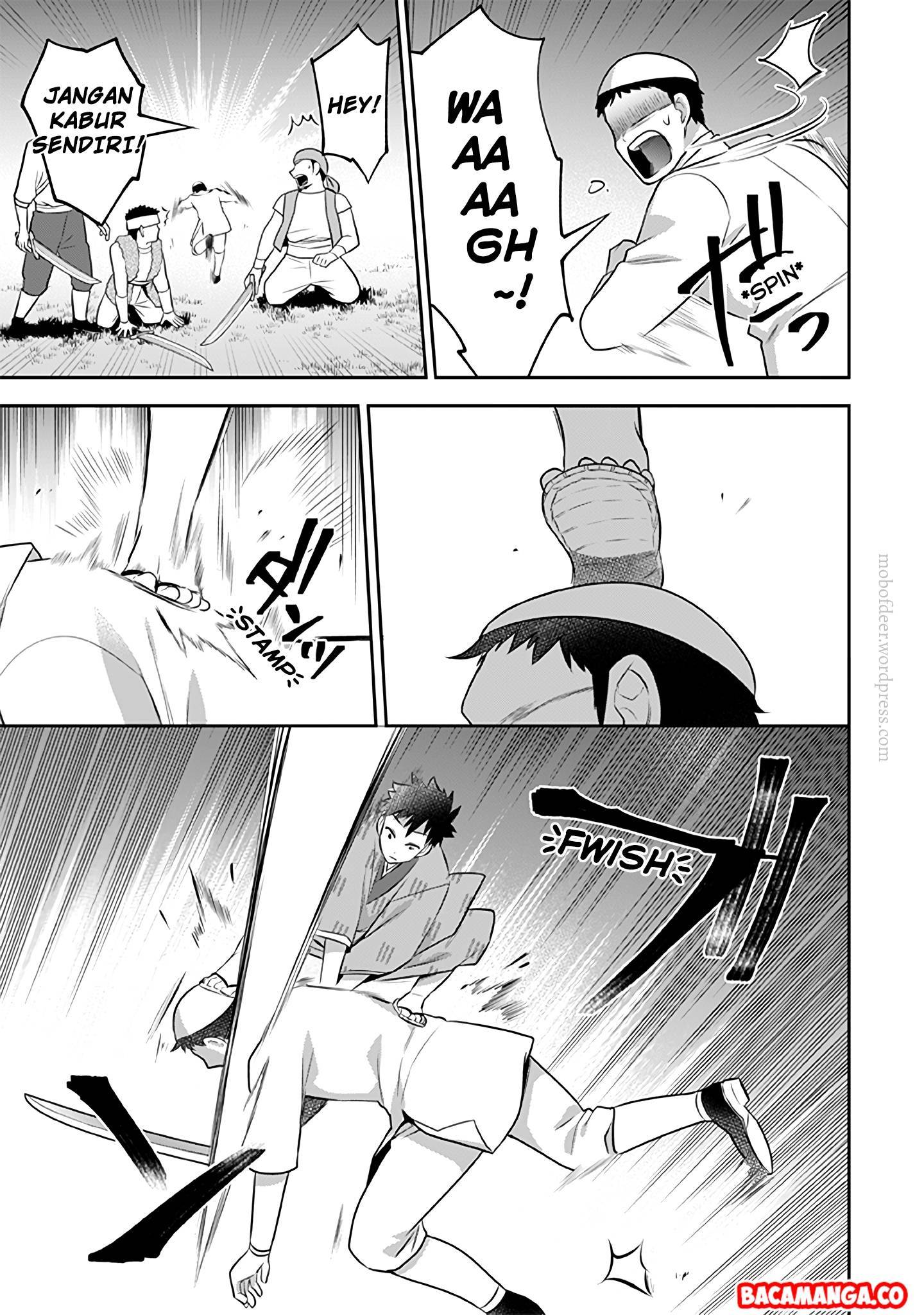 Jimina Kensei wa Sore Demo Saikyoudesu Chapter 34 Gambar 11