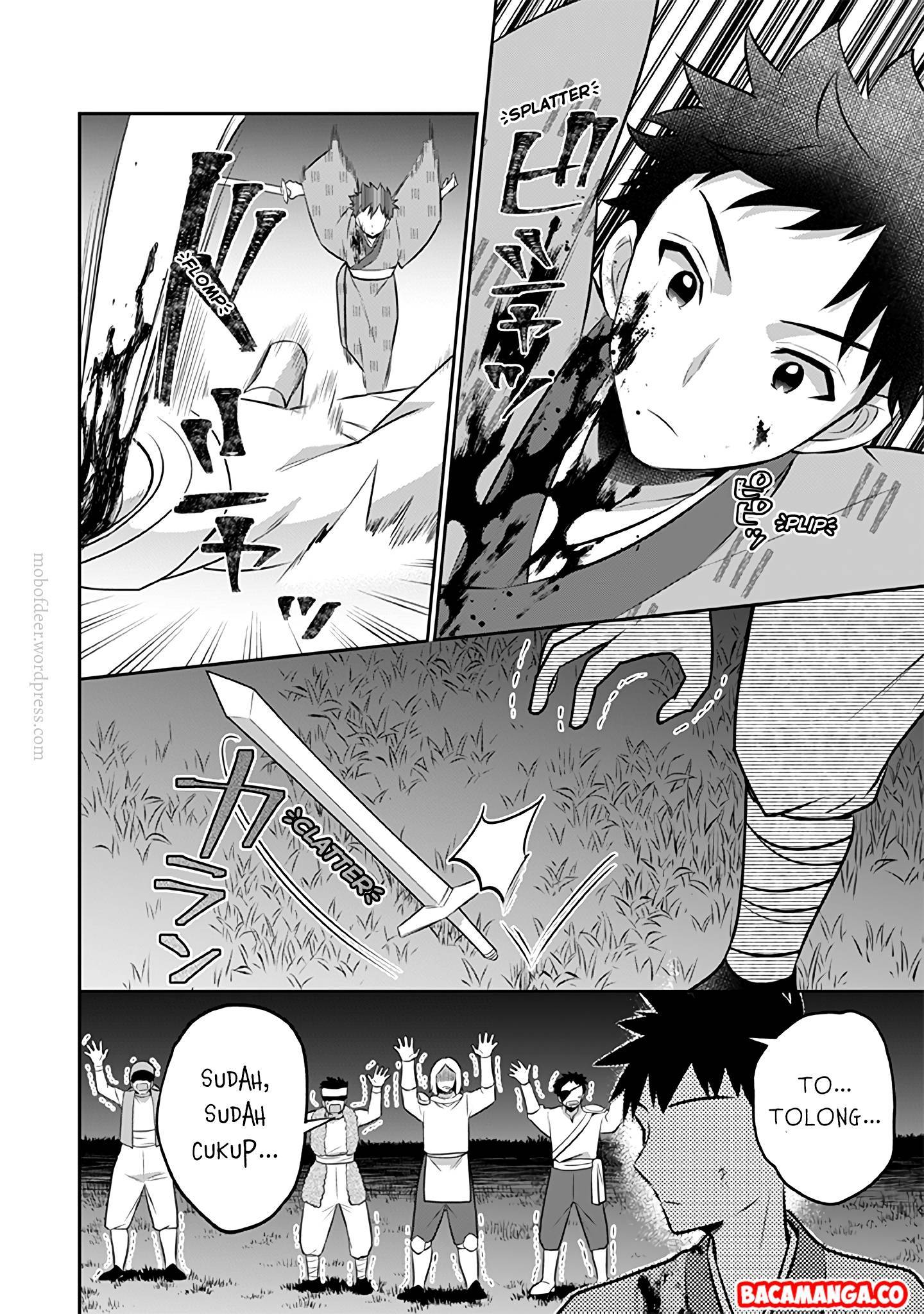 Jimina Kensei wa Sore Demo Saikyoudesu Chapter 34 Gambar 12