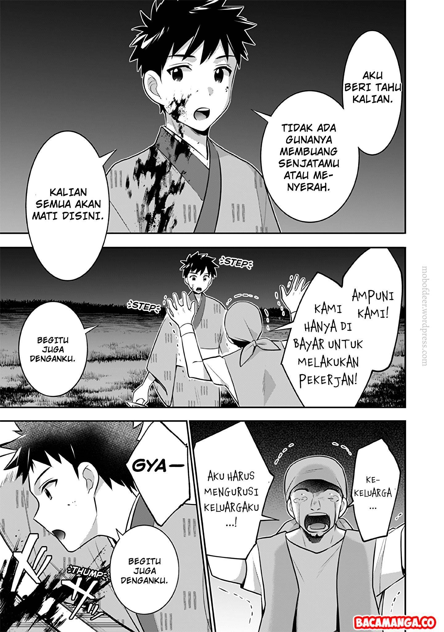 Jimina Kensei wa Sore Demo Saikyoudesu Chapter 34 Gambar 13
