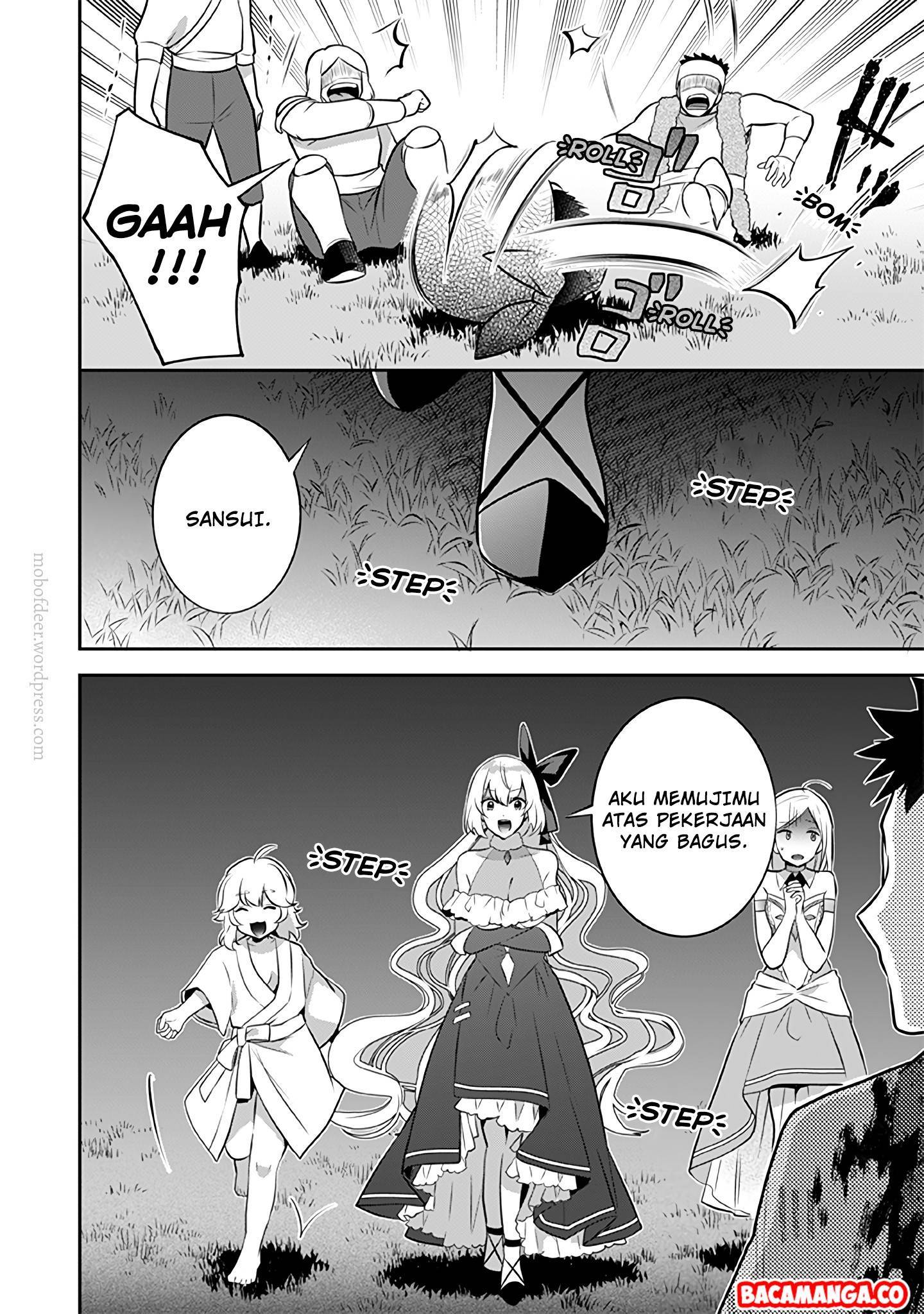 Jimina Kensei wa Sore Demo Saikyoudesu Chapter 34 Gambar 14