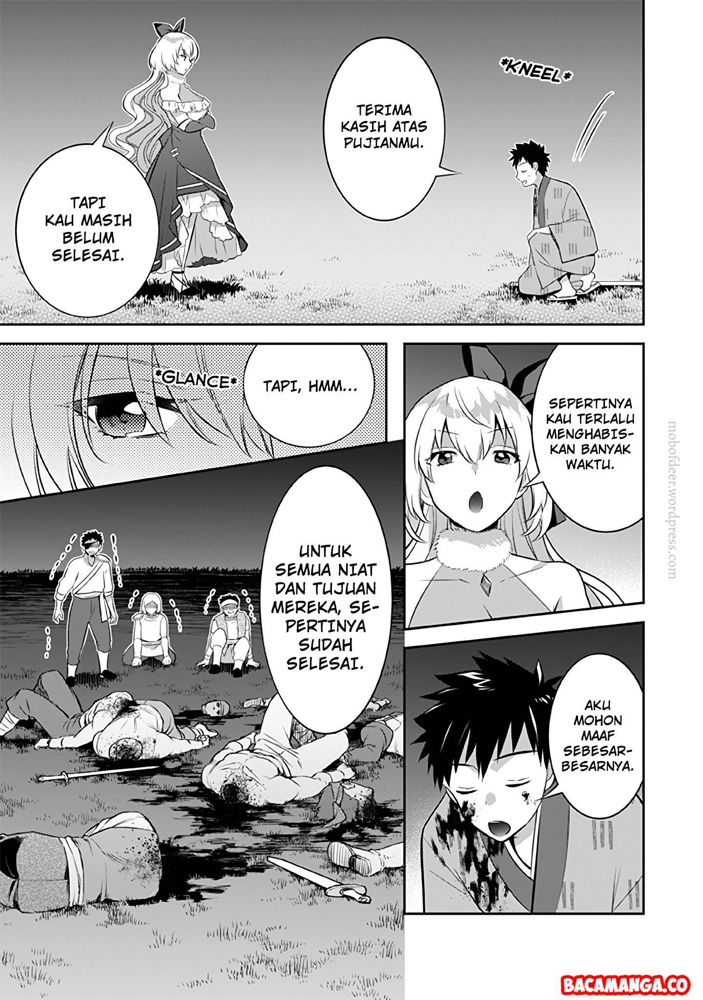 Jimina Kensei wa Sore Demo Saikyoudesu Chapter 34 Gambar 15