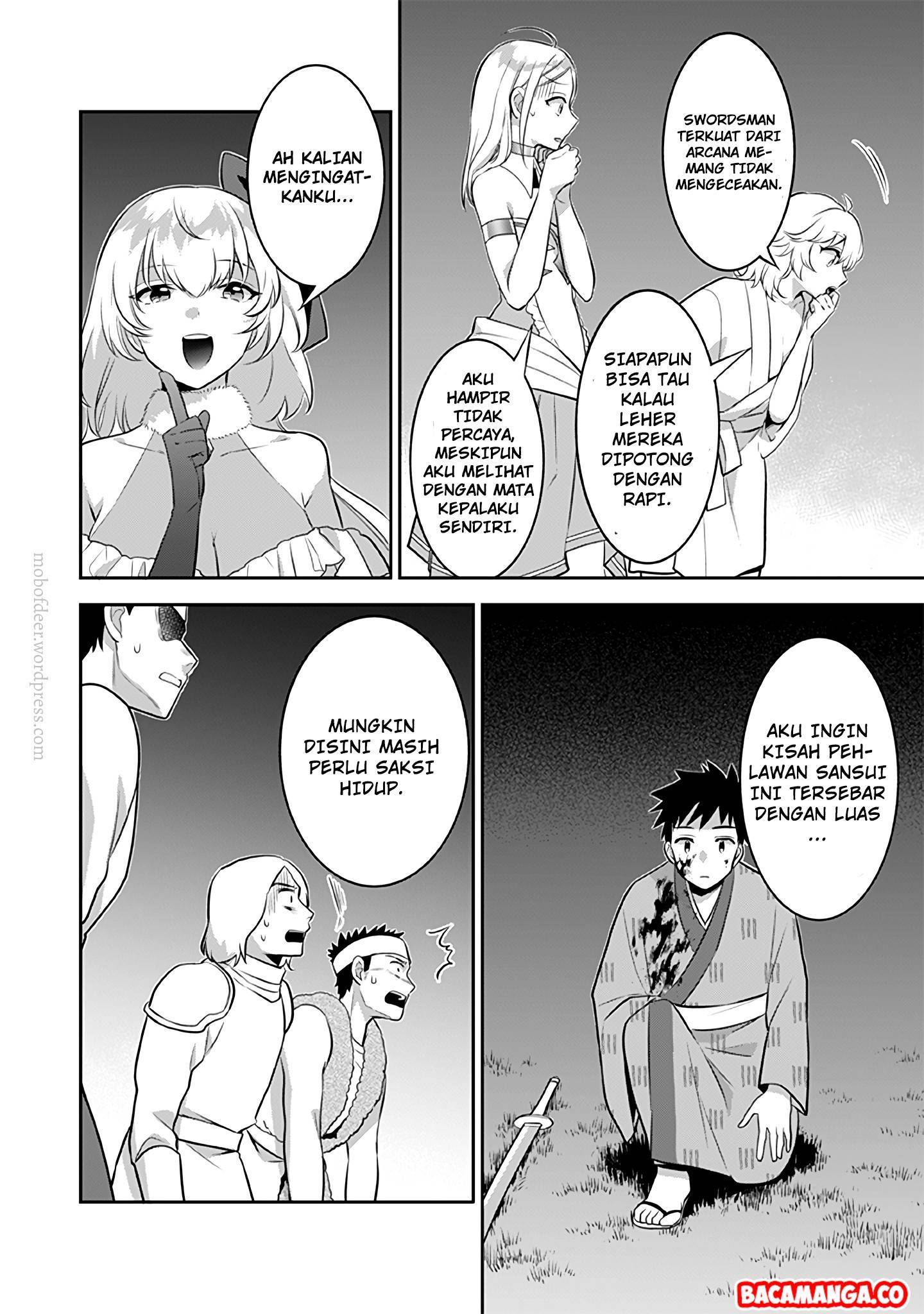 Jimina Kensei wa Sore Demo Saikyoudesu Chapter 34 Gambar 16