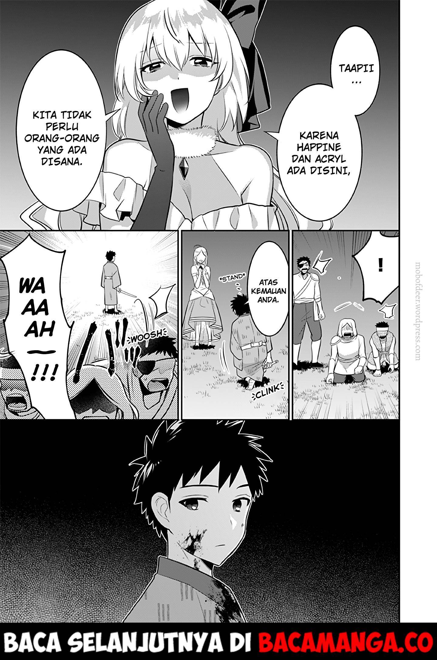 Jimina Kensei wa Sore Demo Saikyoudesu Chapter 34 Gambar 17