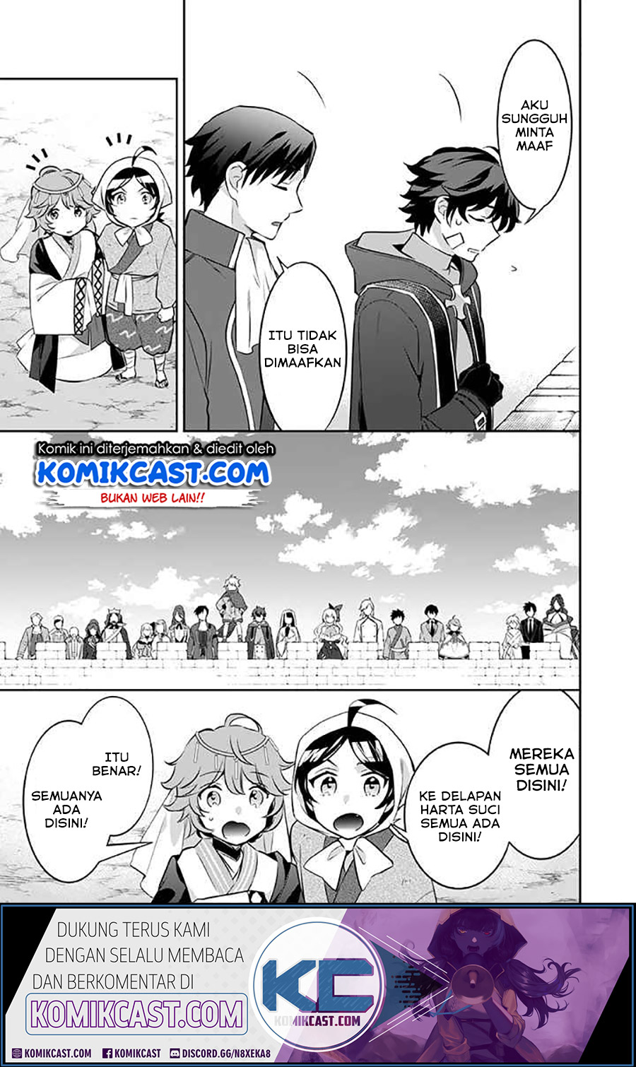 Jimina Kensei wa Sore Demo Saikyoudesu Chapter 38 Gambar 6