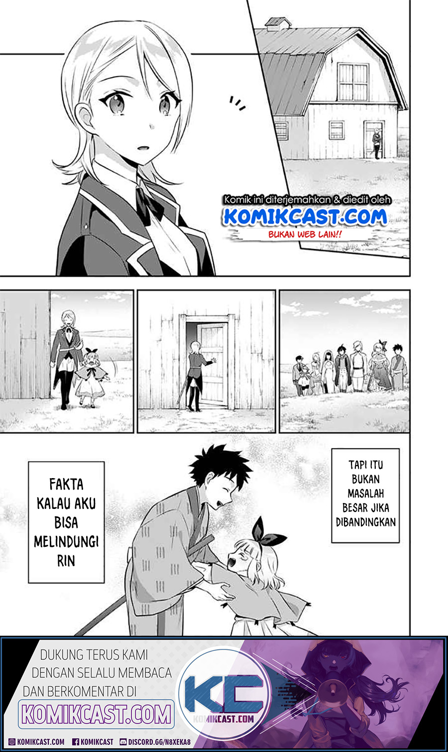 Jimina Kensei wa Sore Demo Saikyoudesu Chapter 38 Gambar 10