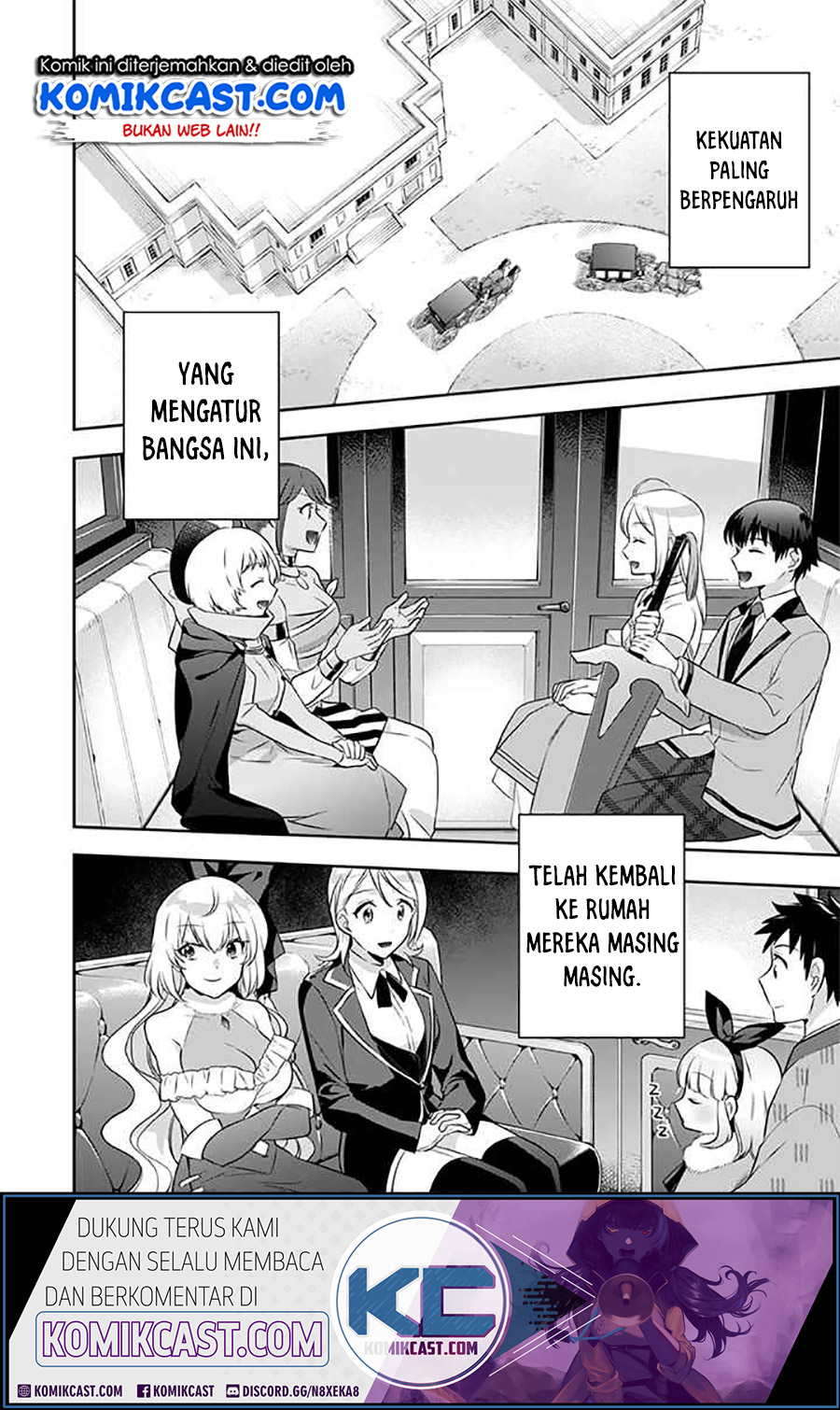 Jimina Kensei wa Sore Demo Saikyoudesu Chapter 38 Gambar 13