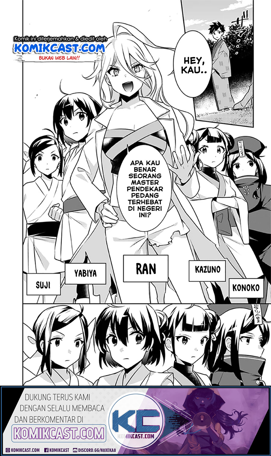 Jimina Kensei wa Sore Demo Saikyoudesu Chapter 40 Gambar 3
