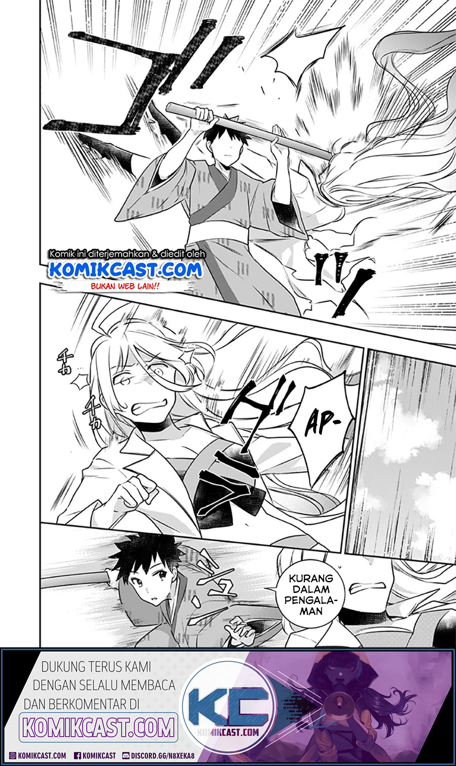 Jimina Kensei wa Sore Demo Saikyoudesu Chapter 40 Gambar 5