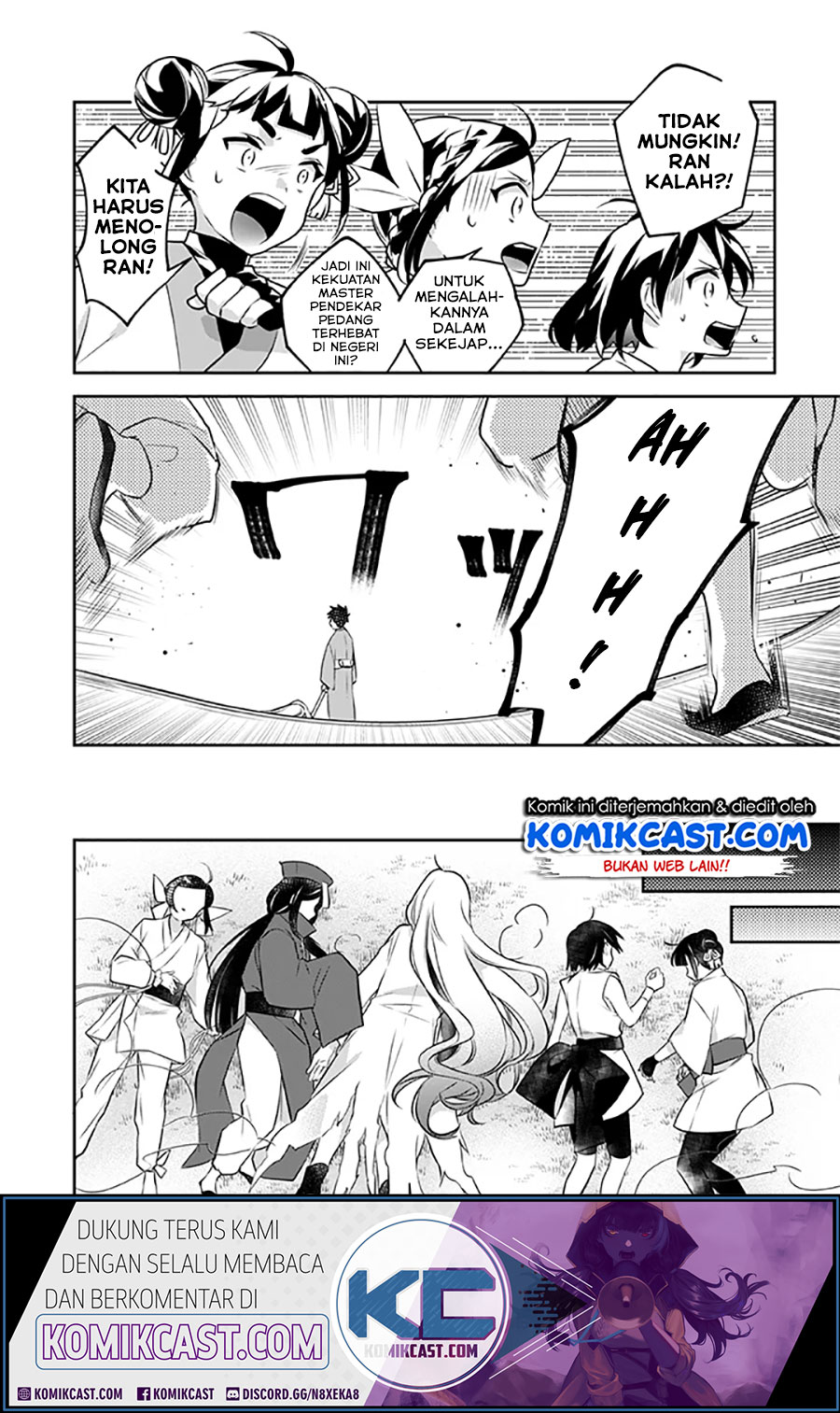 Jimina Kensei wa Sore Demo Saikyoudesu Chapter 40 Gambar 7