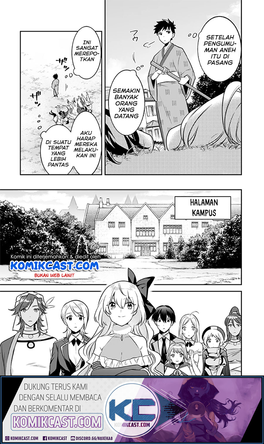 Jimina Kensei wa Sore Demo Saikyoudesu Chapter 40 Gambar 8