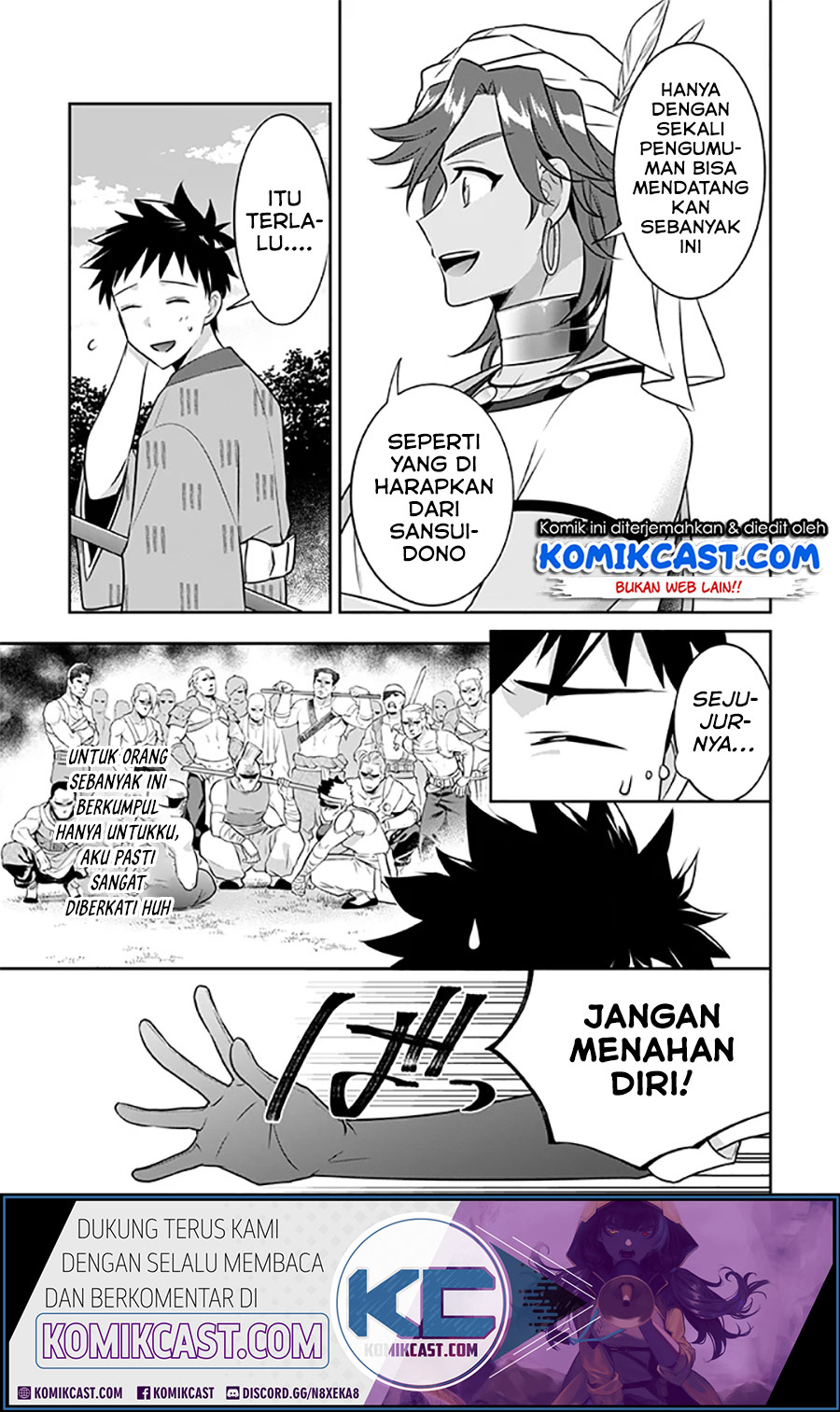 Jimina Kensei wa Sore Demo Saikyoudesu Chapter 40 Gambar 10