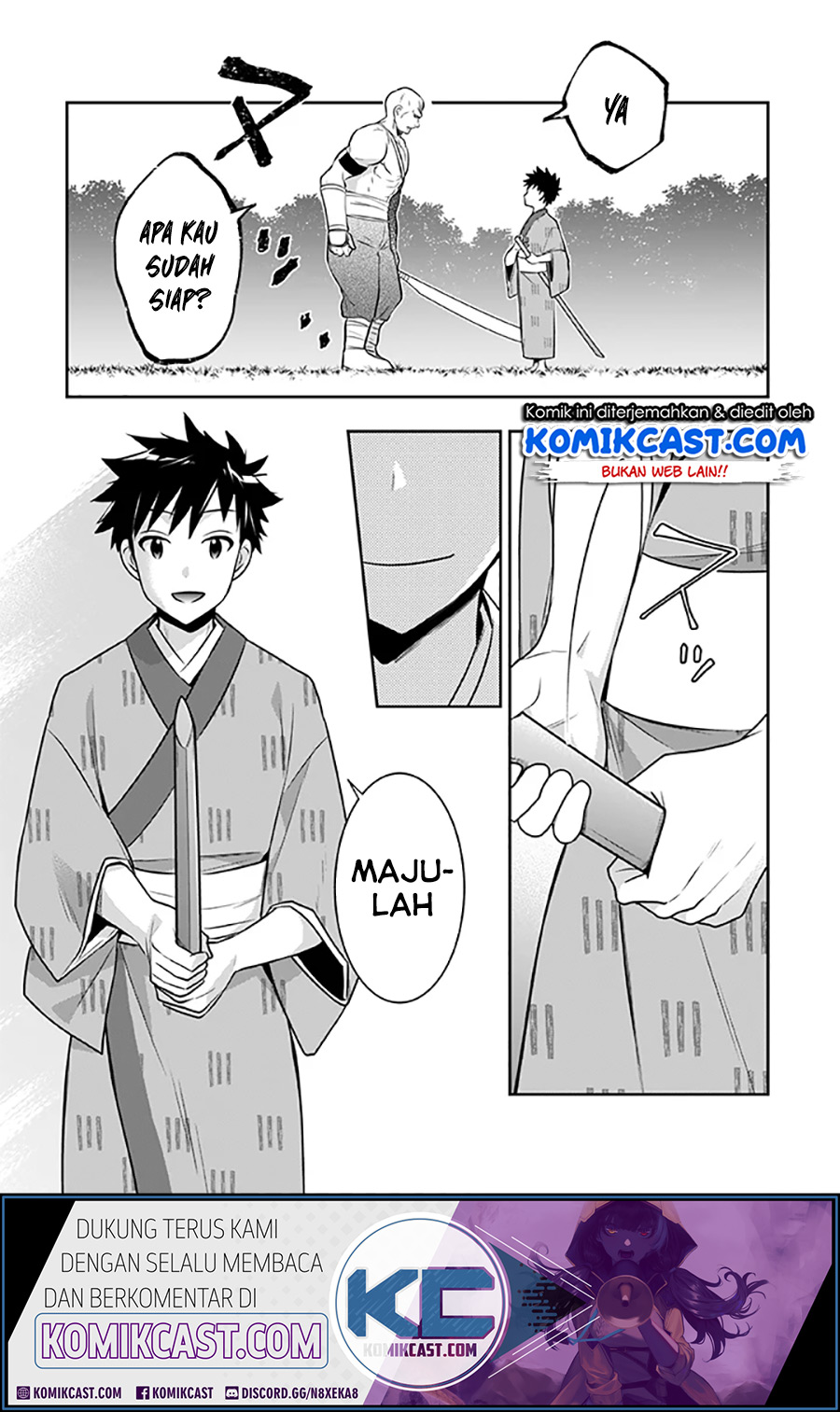 Jimina Kensei wa Sore Demo Saikyoudesu Chapter 40 Gambar 12