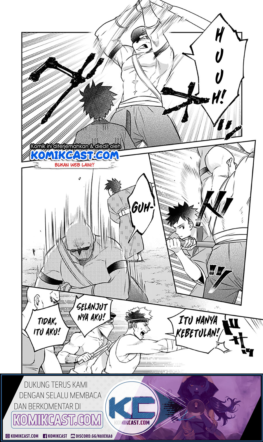 Jimina Kensei wa Sore Demo Saikyoudesu Chapter 40 Gambar 13