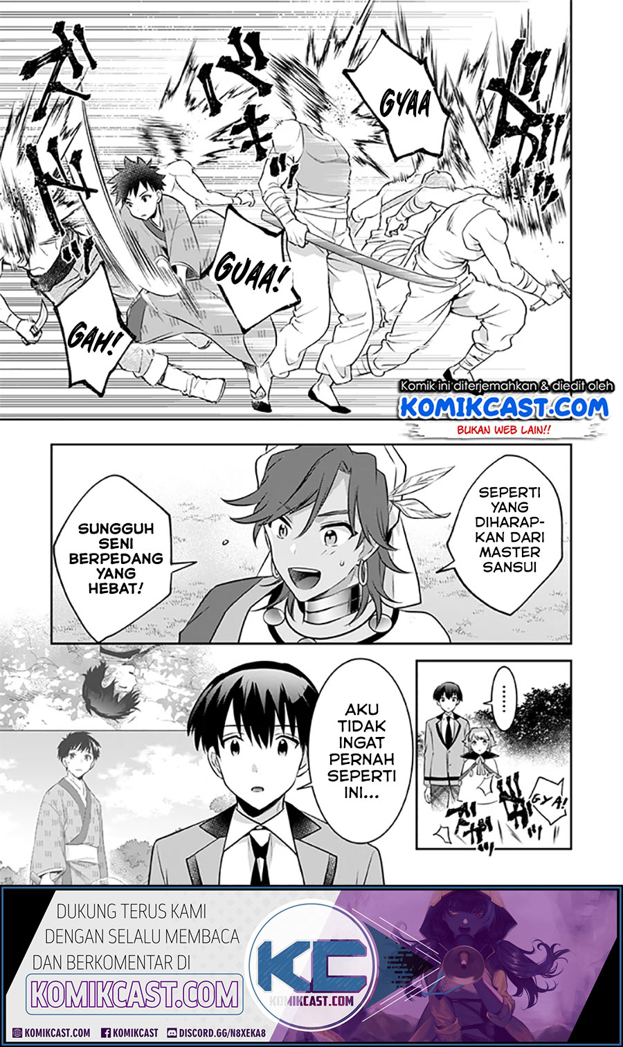 Jimina Kensei wa Sore Demo Saikyoudesu Chapter 40 Gambar 14
