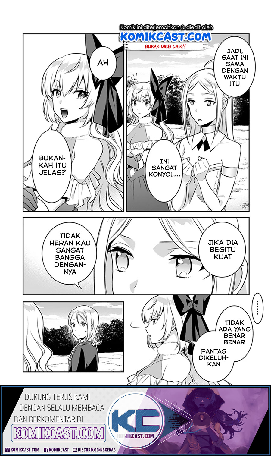 Jimina Kensei wa Sore Demo Saikyoudesu Chapter 40 Gambar 15