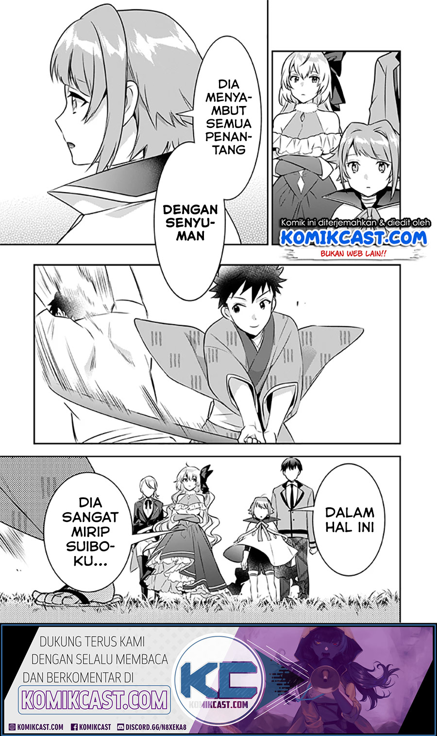 Jimina Kensei wa Sore Demo Saikyoudesu Chapter 40 Gambar 16