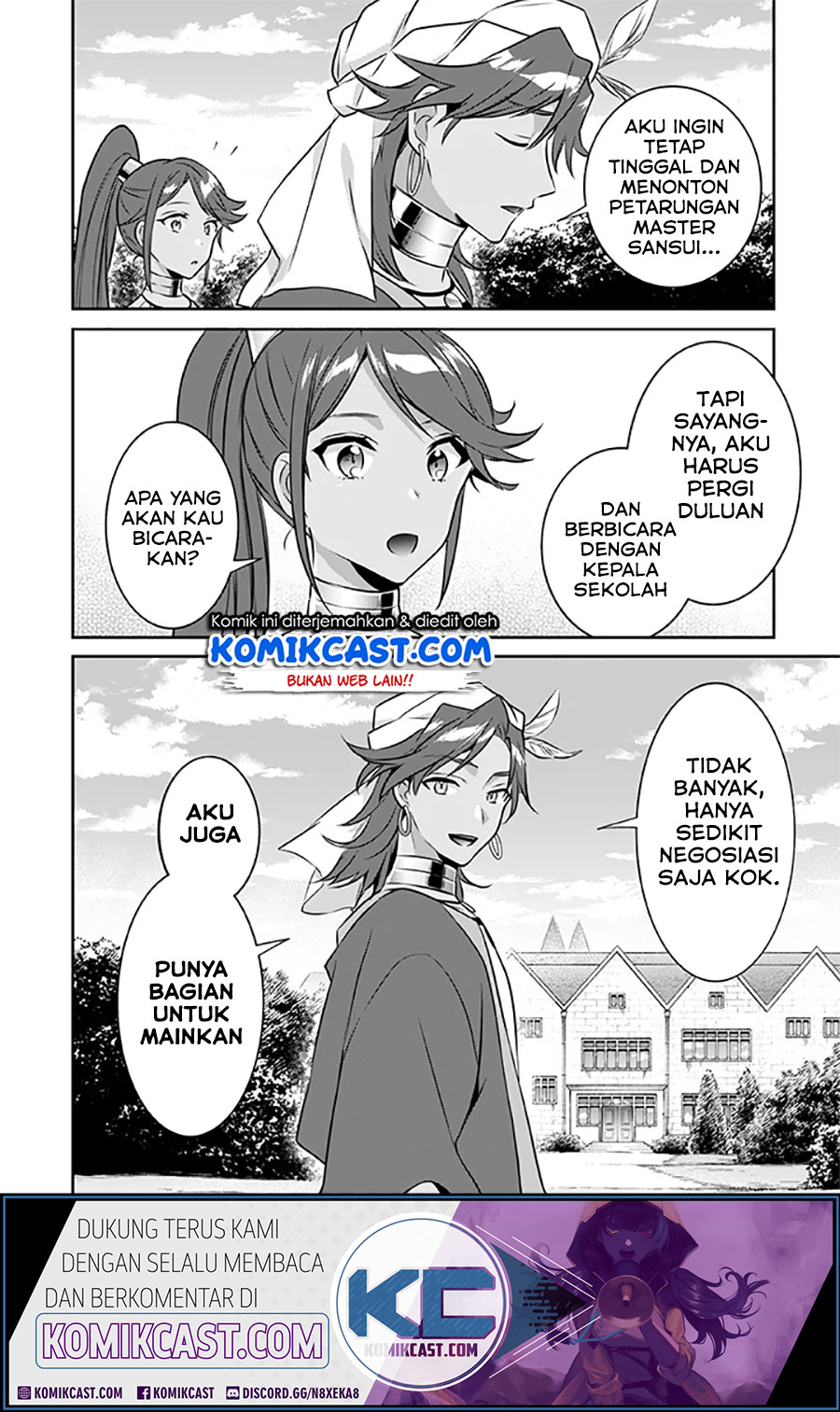 Jimina Kensei wa Sore Demo Saikyoudesu Chapter 40 Gambar 17