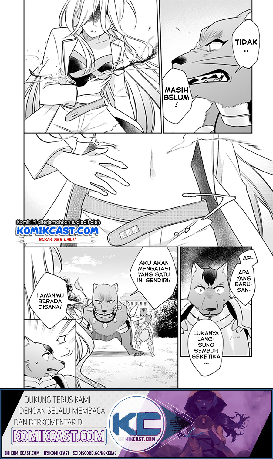 Jimina Kensei wa Sore Demo Saikyoudesu Chapter 42 Gambar 7