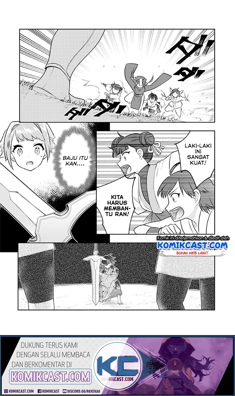 Jimina Kensei wa Sore Demo Saikyoudesu Chapter 42 Gambar 8