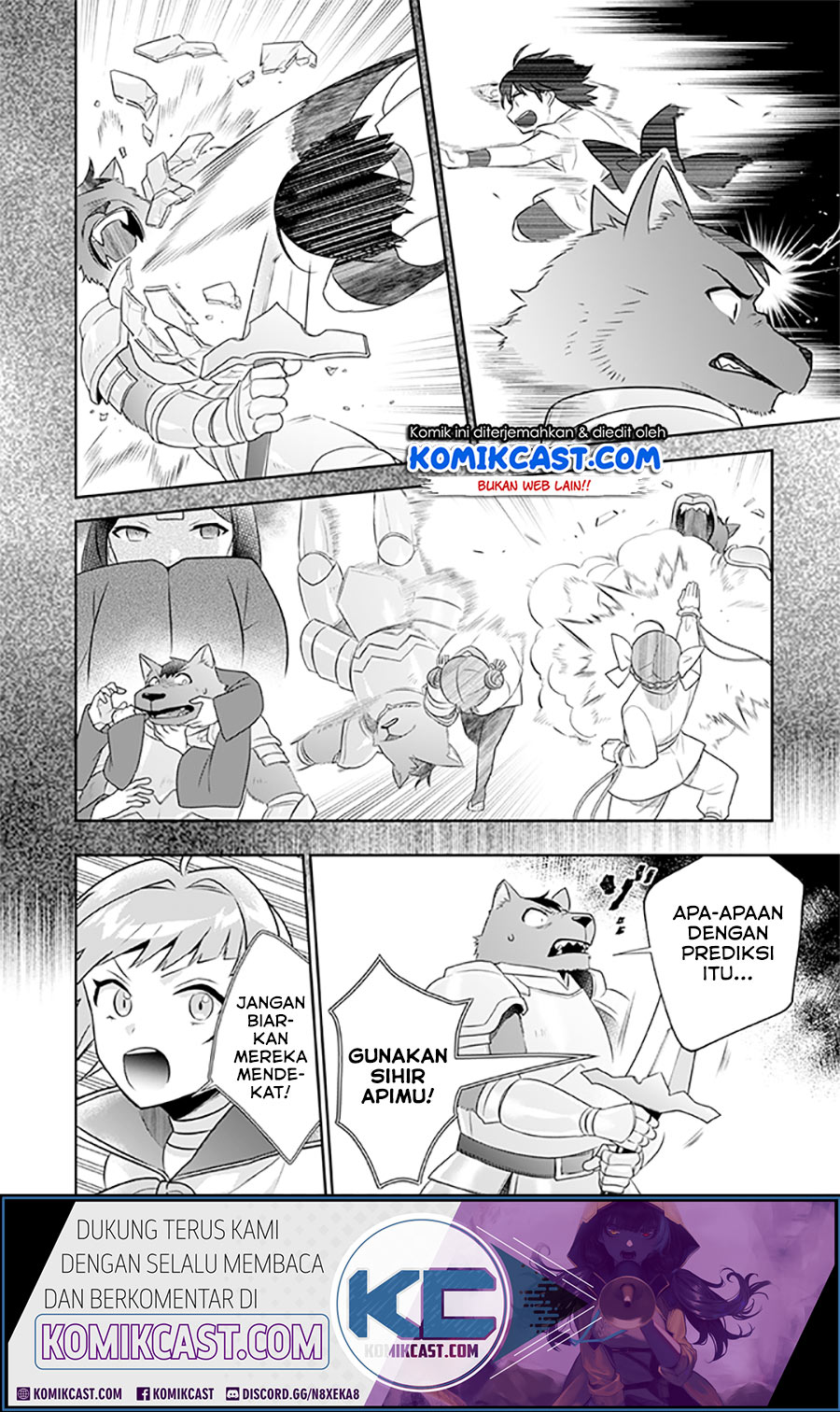 Jimina Kensei wa Sore Demo Saikyoudesu Chapter 42 Gambar 9