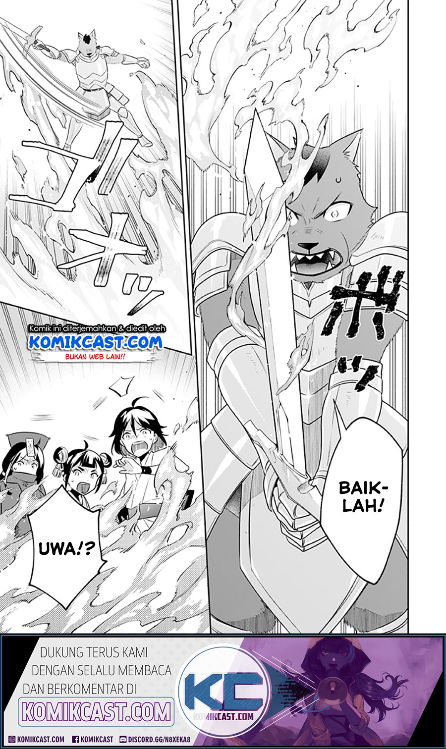 Jimina Kensei wa Sore Demo Saikyoudesu Chapter 42 Gambar 10