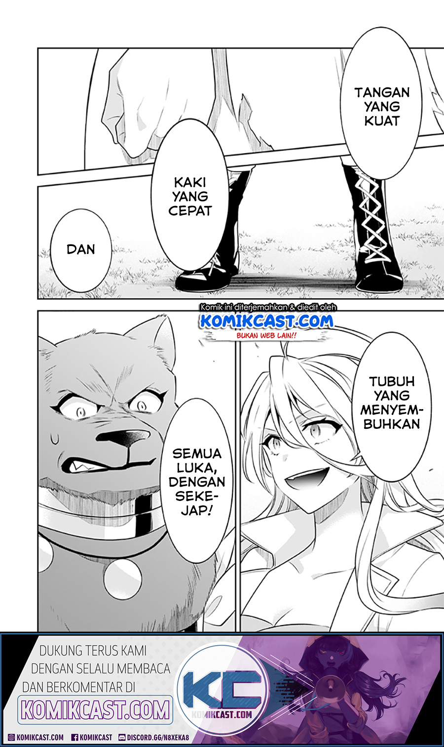 Jimina Kensei wa Sore Demo Saikyoudesu Chapter 42 Gambar 15
