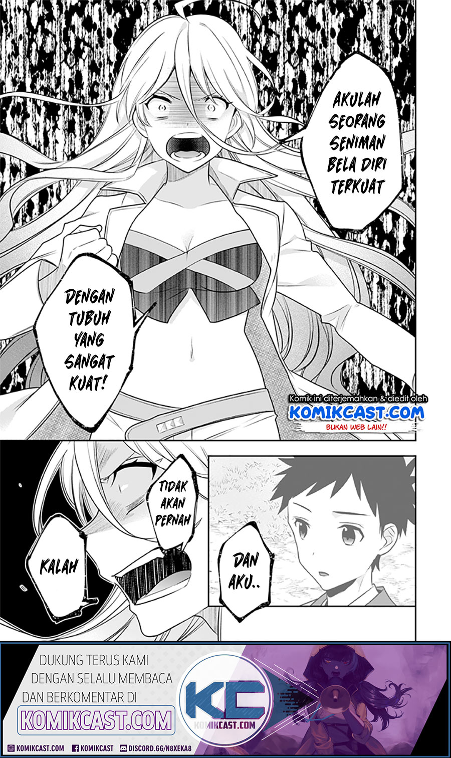 Jimina Kensei wa Sore Demo Saikyoudesu Chapter 42 Gambar 16