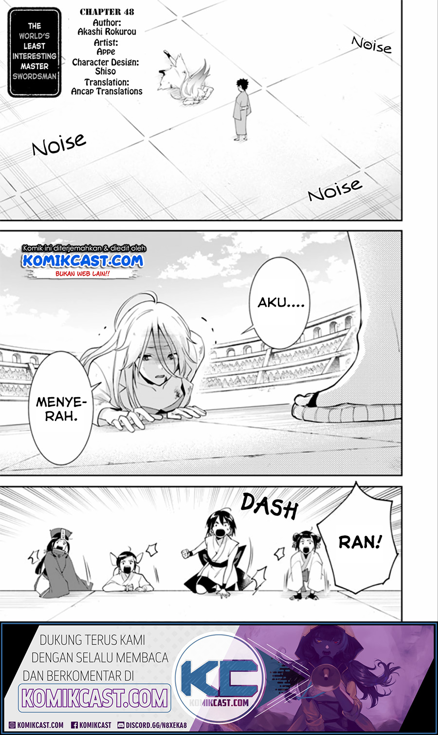 Jimina Kensei wa Sore Demo Saikyoudesu Chapter 48 Gambar 3