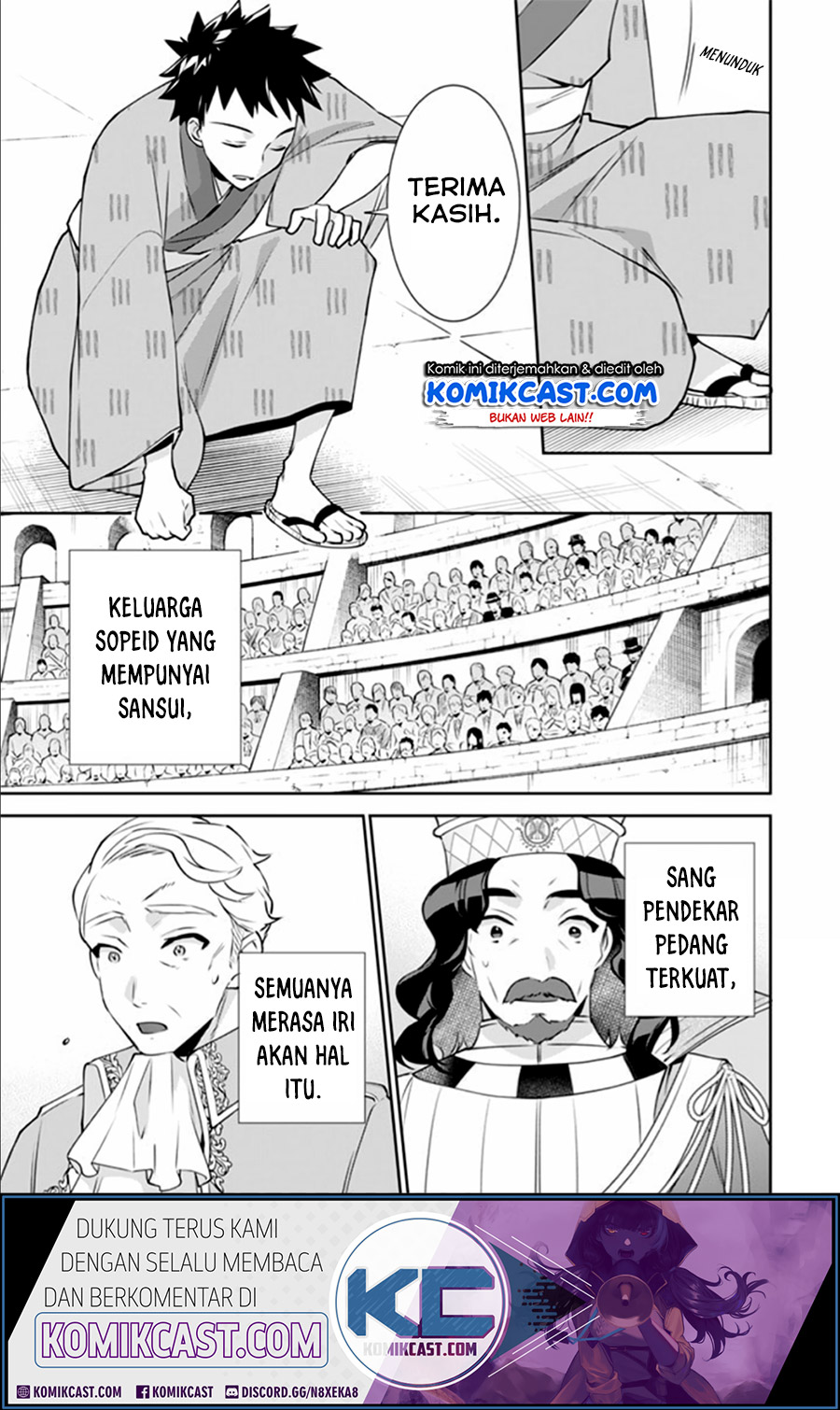 Jimina Kensei wa Sore Demo Saikyoudesu Chapter 48 Gambar 5