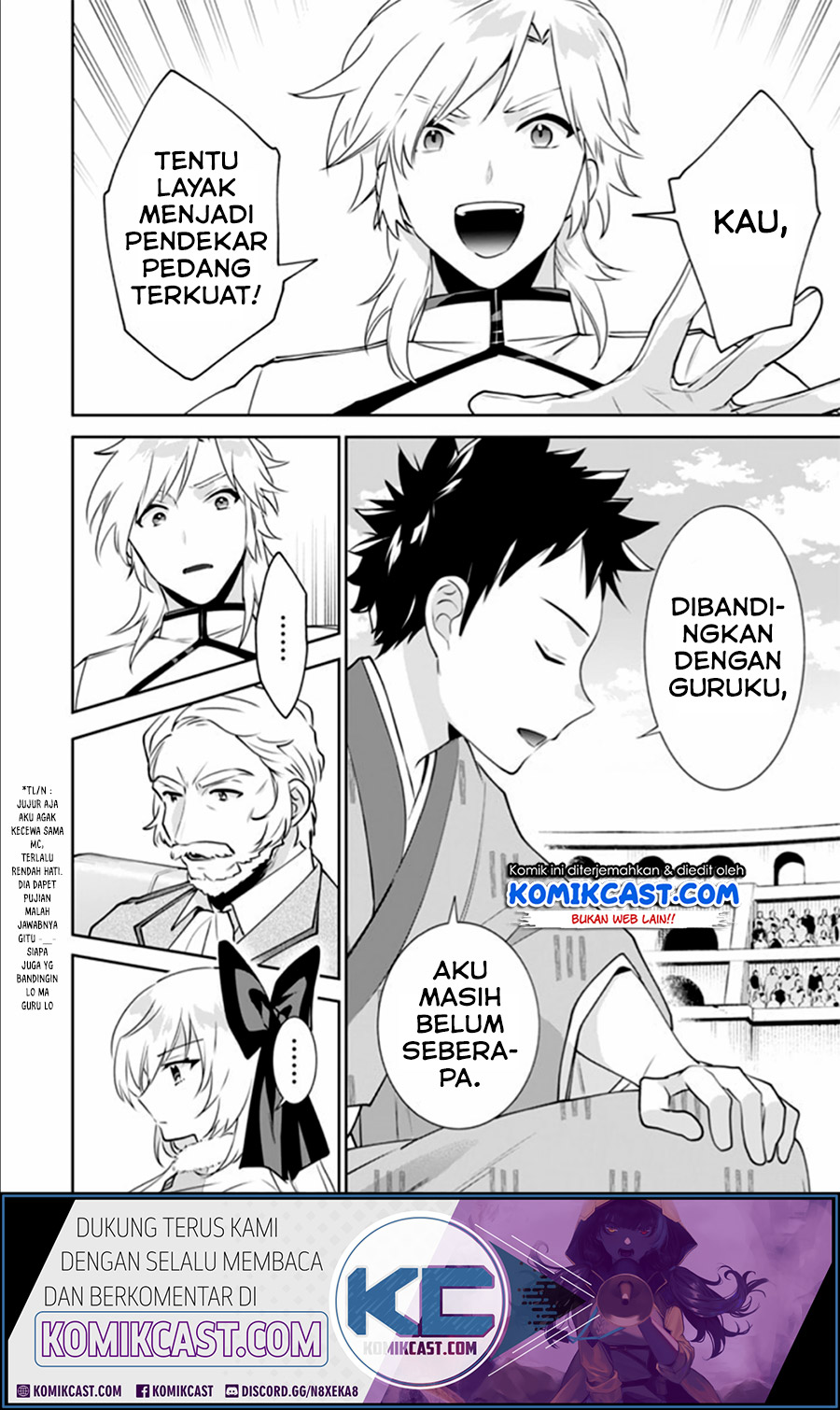Jimina Kensei wa Sore Demo Saikyoudesu Chapter 48 Gambar 6