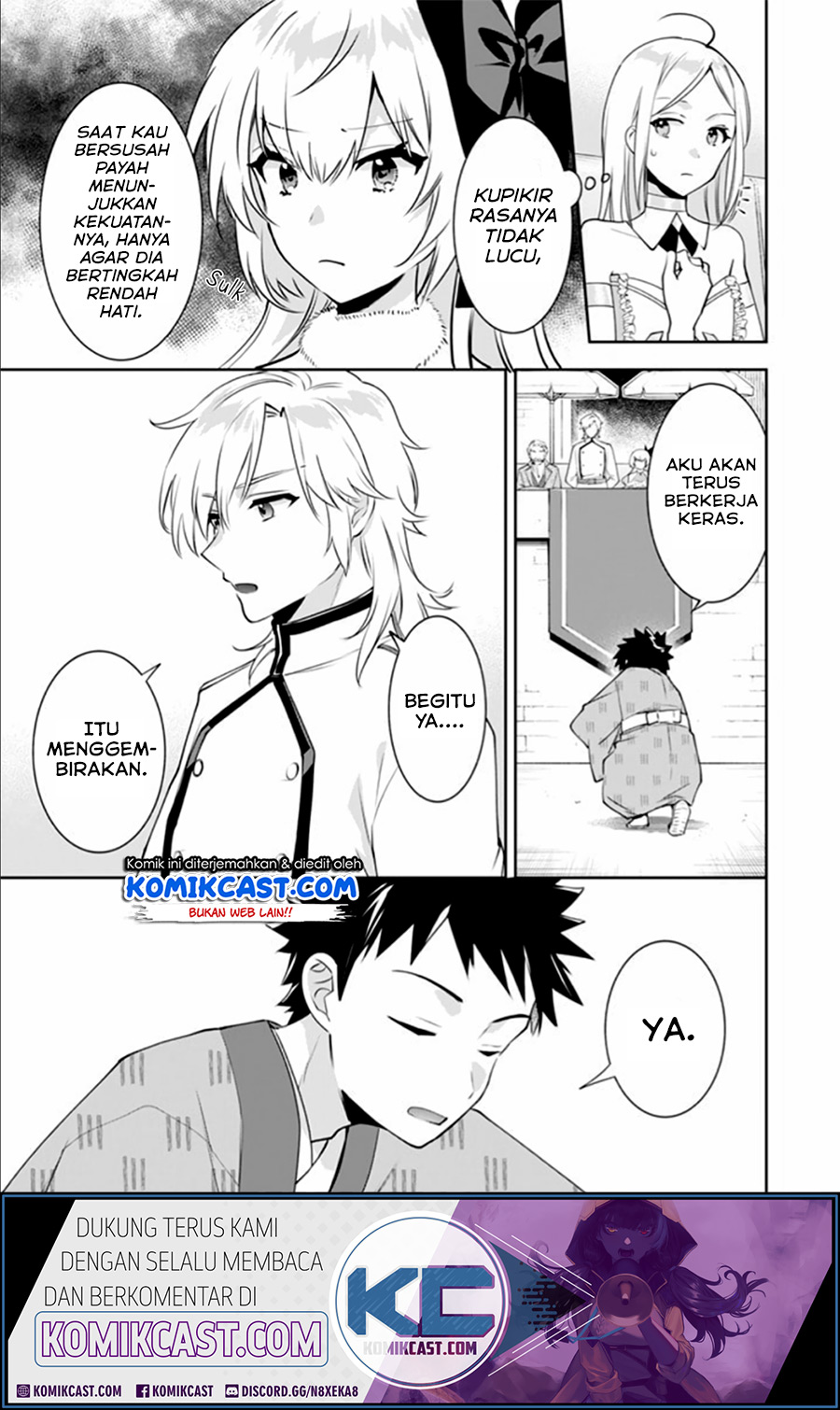 Jimina Kensei wa Sore Demo Saikyoudesu Chapter 48 Gambar 7